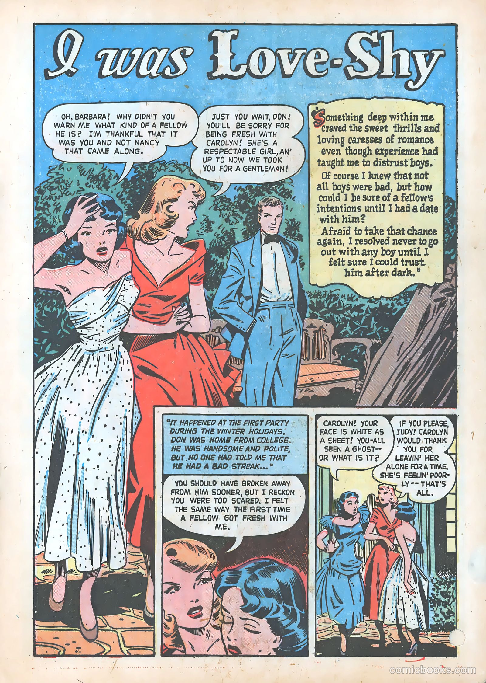 Diary Secrets #16 (1953) — page 17 of 35