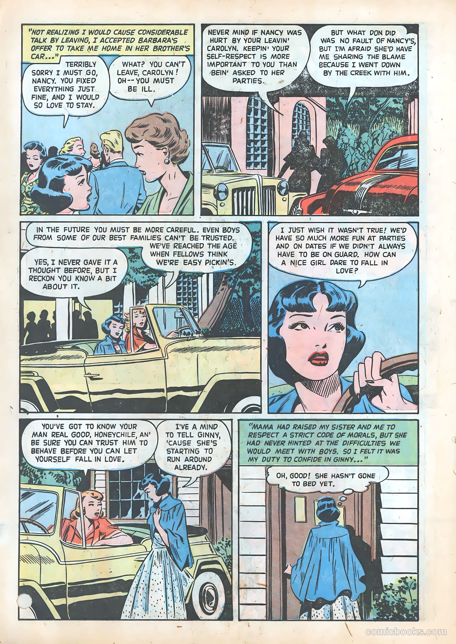 Diary Secrets #16 (1953) — page 18 of 35
