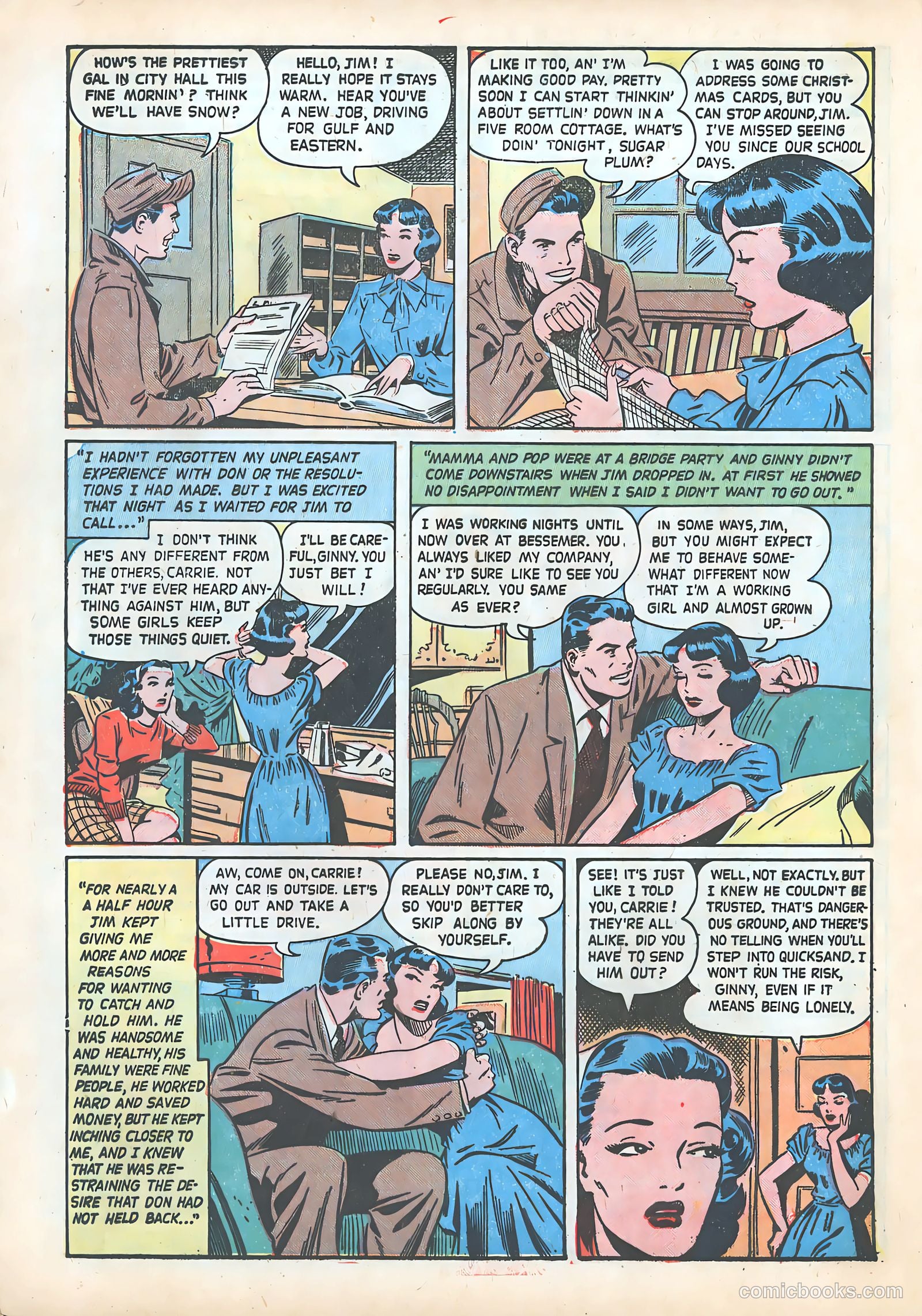 Diary Secrets #16 (1953) — page 20 of 35
