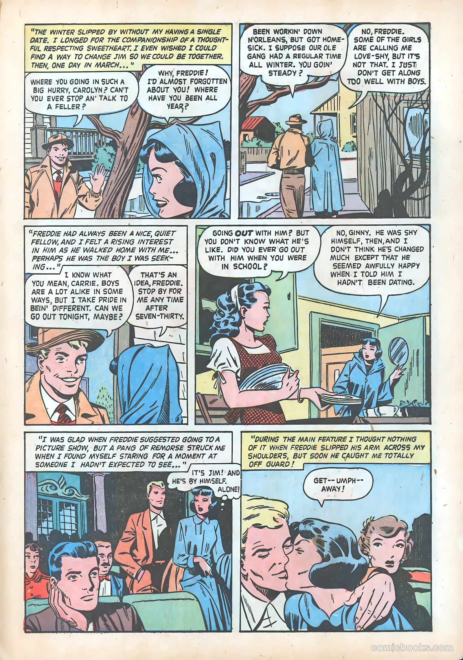 Diary Secrets #16 (1953) — page 21 of 35