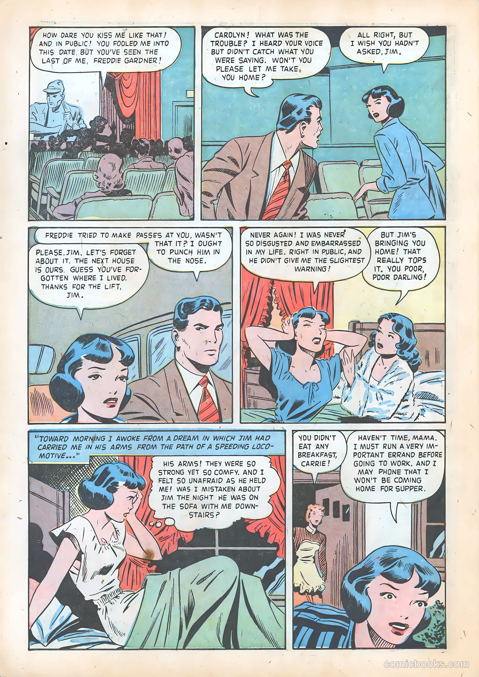 Diary Secrets #16 (1953) — page 22 of 35