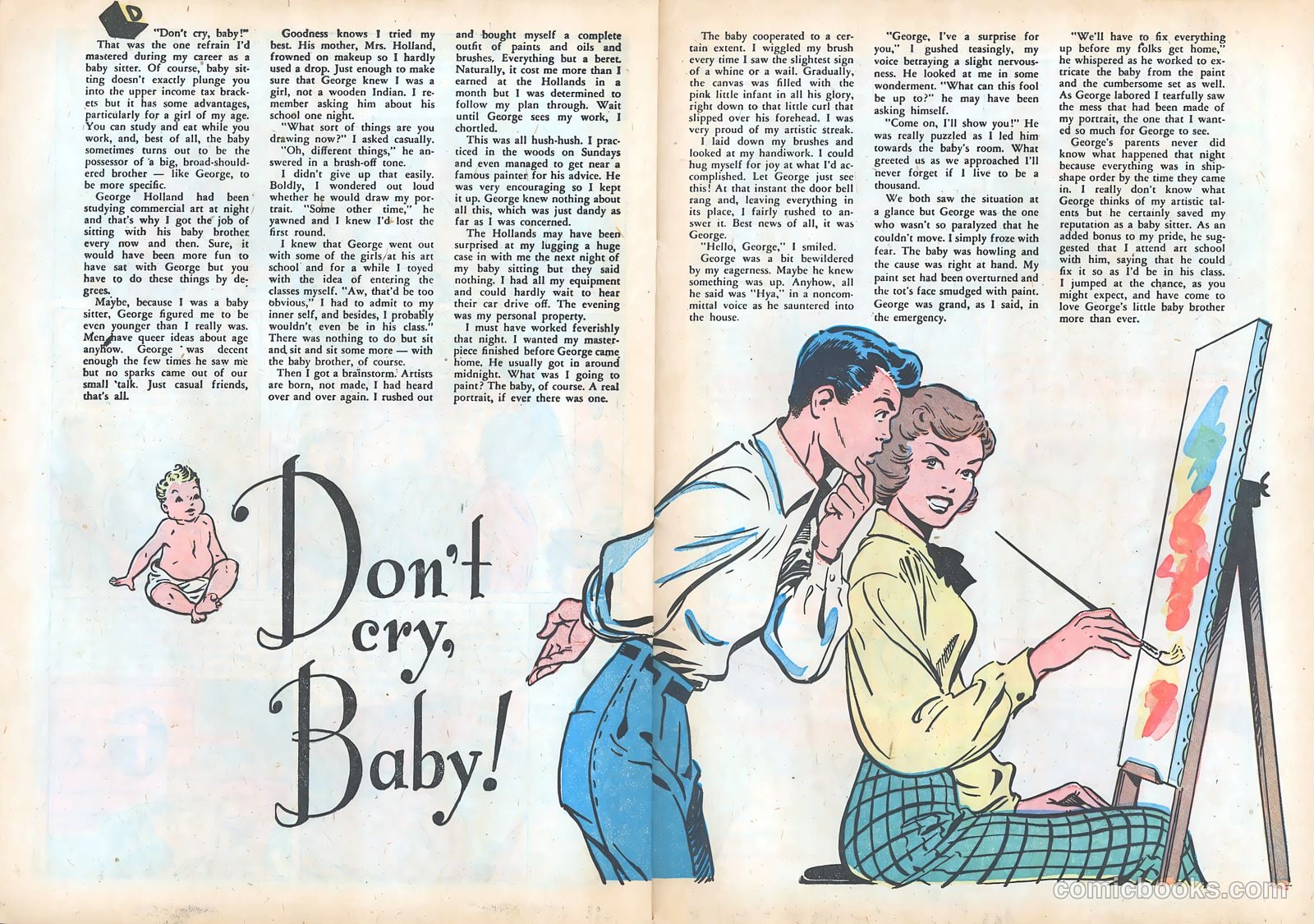 Diary Secrets #16 (1953) — page 24 of 35