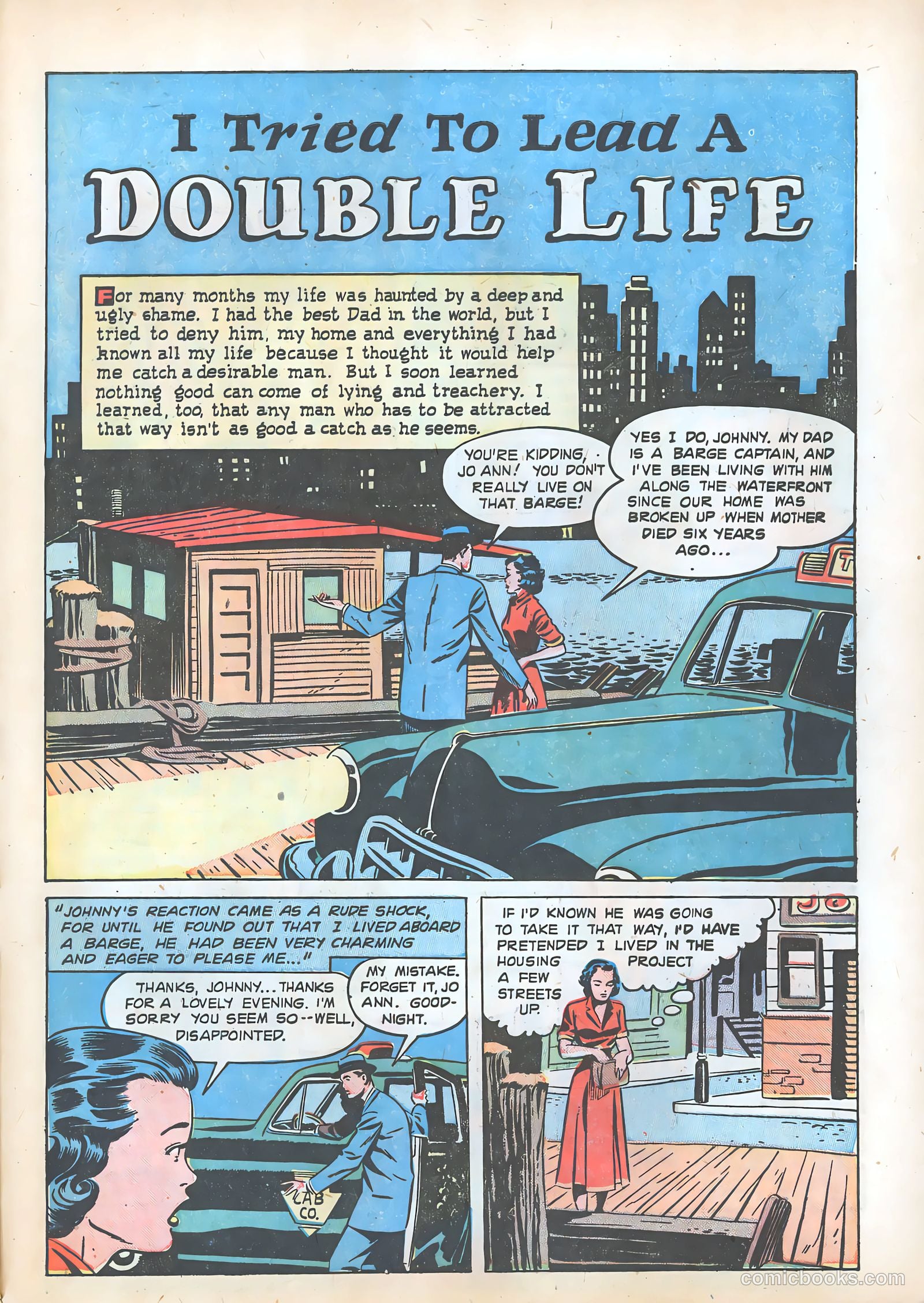 Diary Secrets #16 (1953) — page 26 of 35