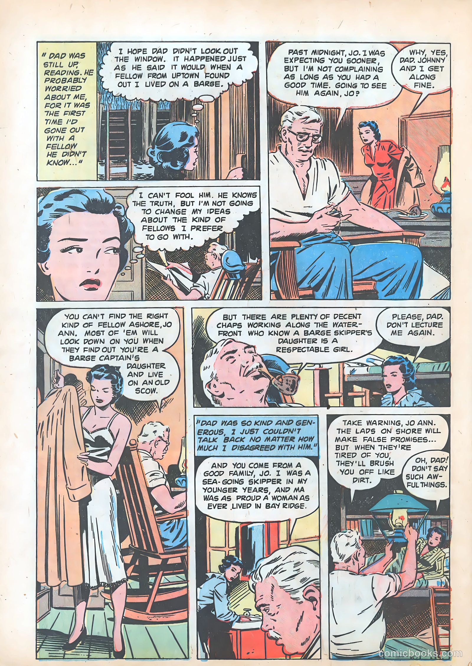 Diary Secrets #16 (1953) — page 27 of 35