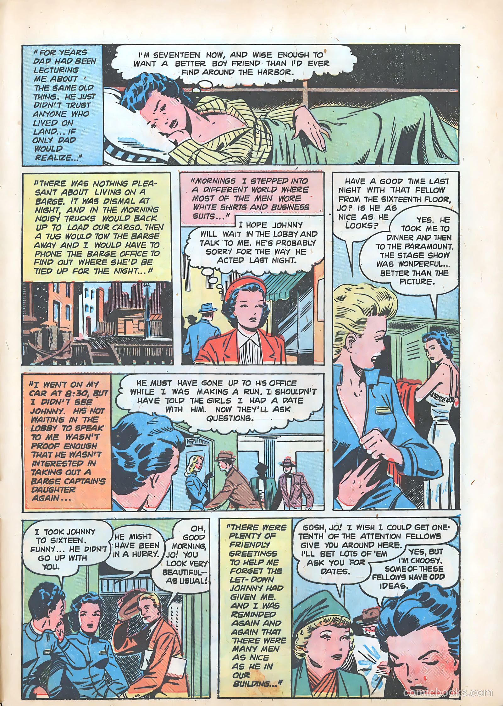 Diary Secrets #16 (1953) — page 28 of 35