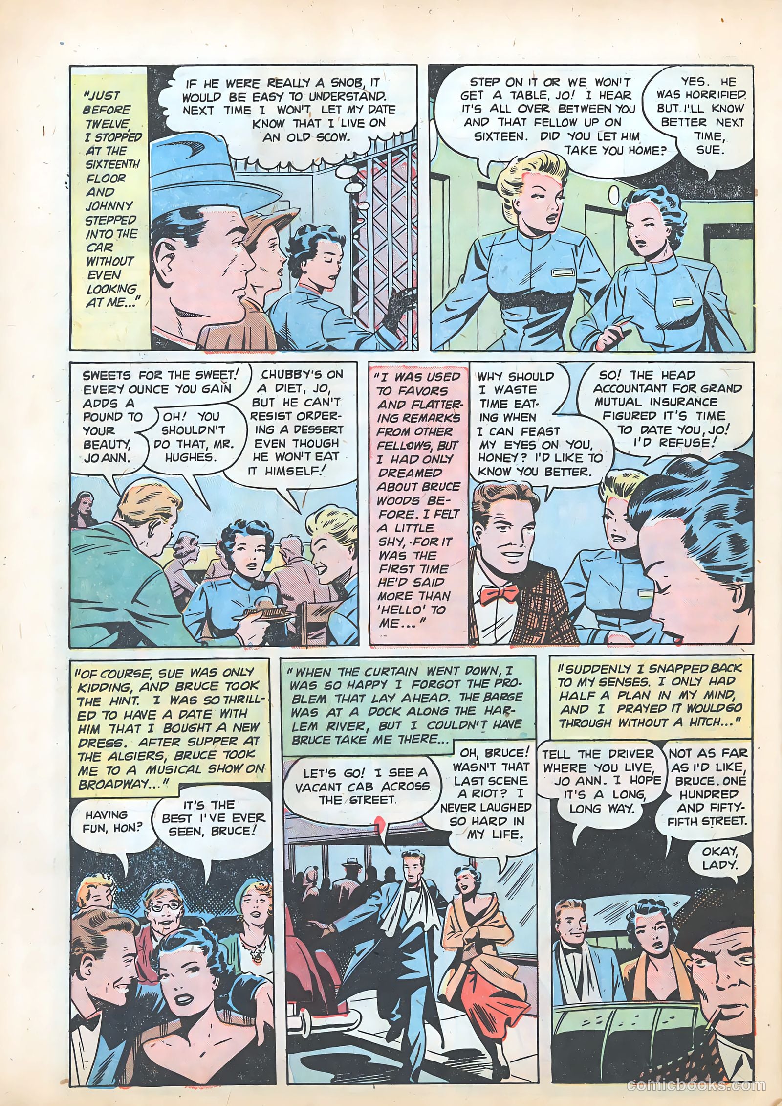 Diary Secrets #16 (1953) — page 29 of 35