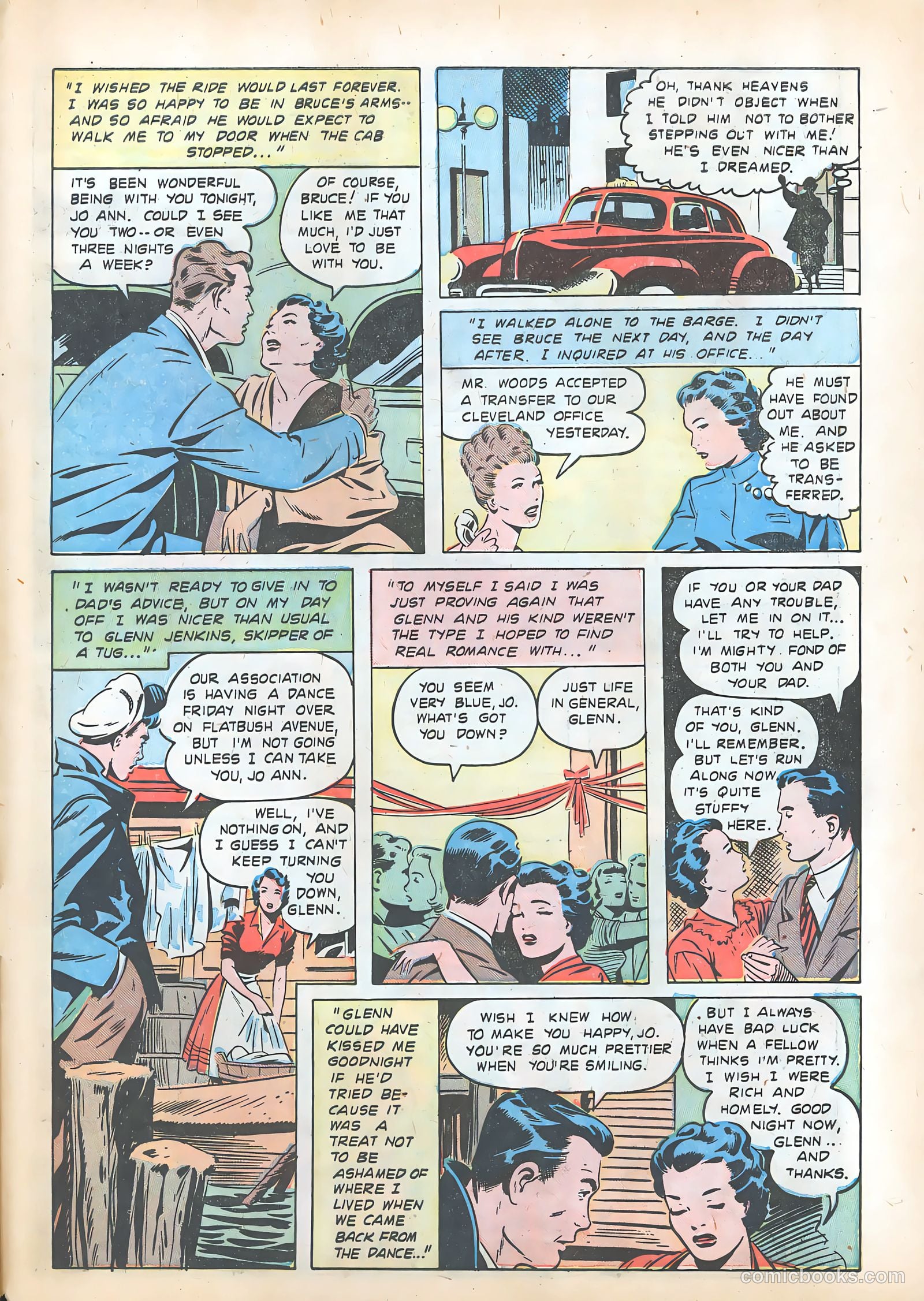 Diary Secrets #16 (1953) — page 30 of 35