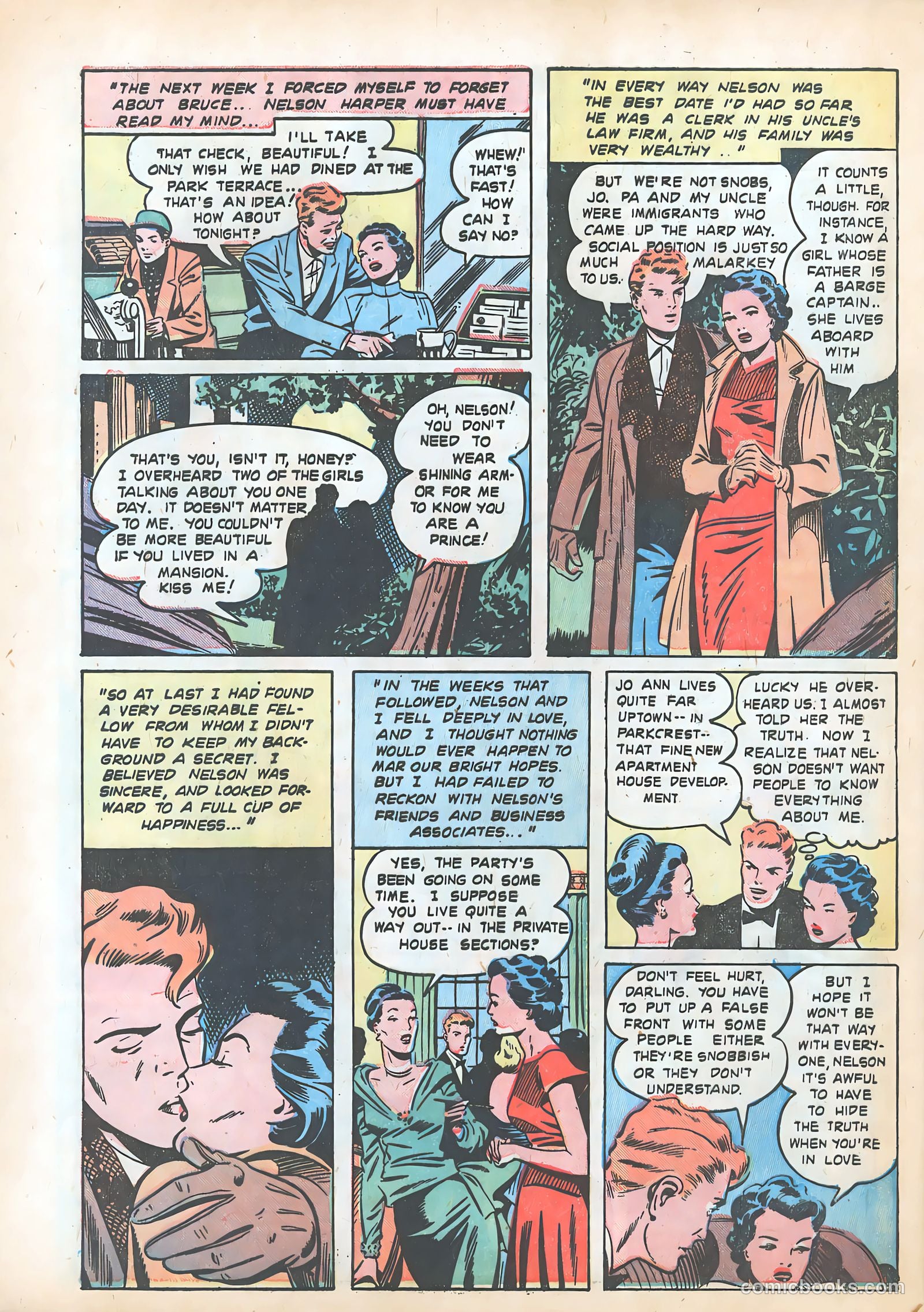 Diary Secrets #16 (1953) — page 31 of 35
