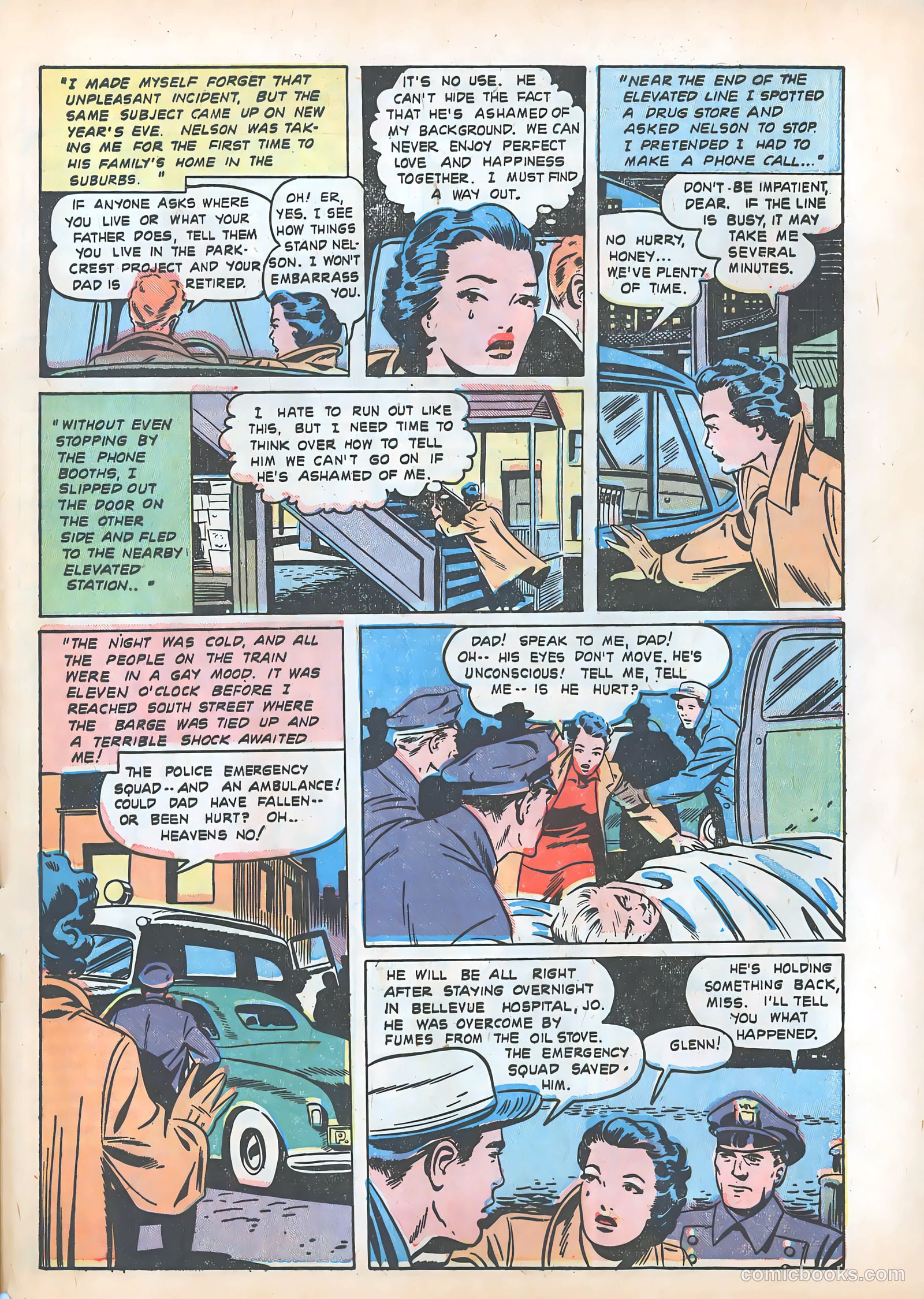 Diary Secrets #16 (1953) — page 32 of 35