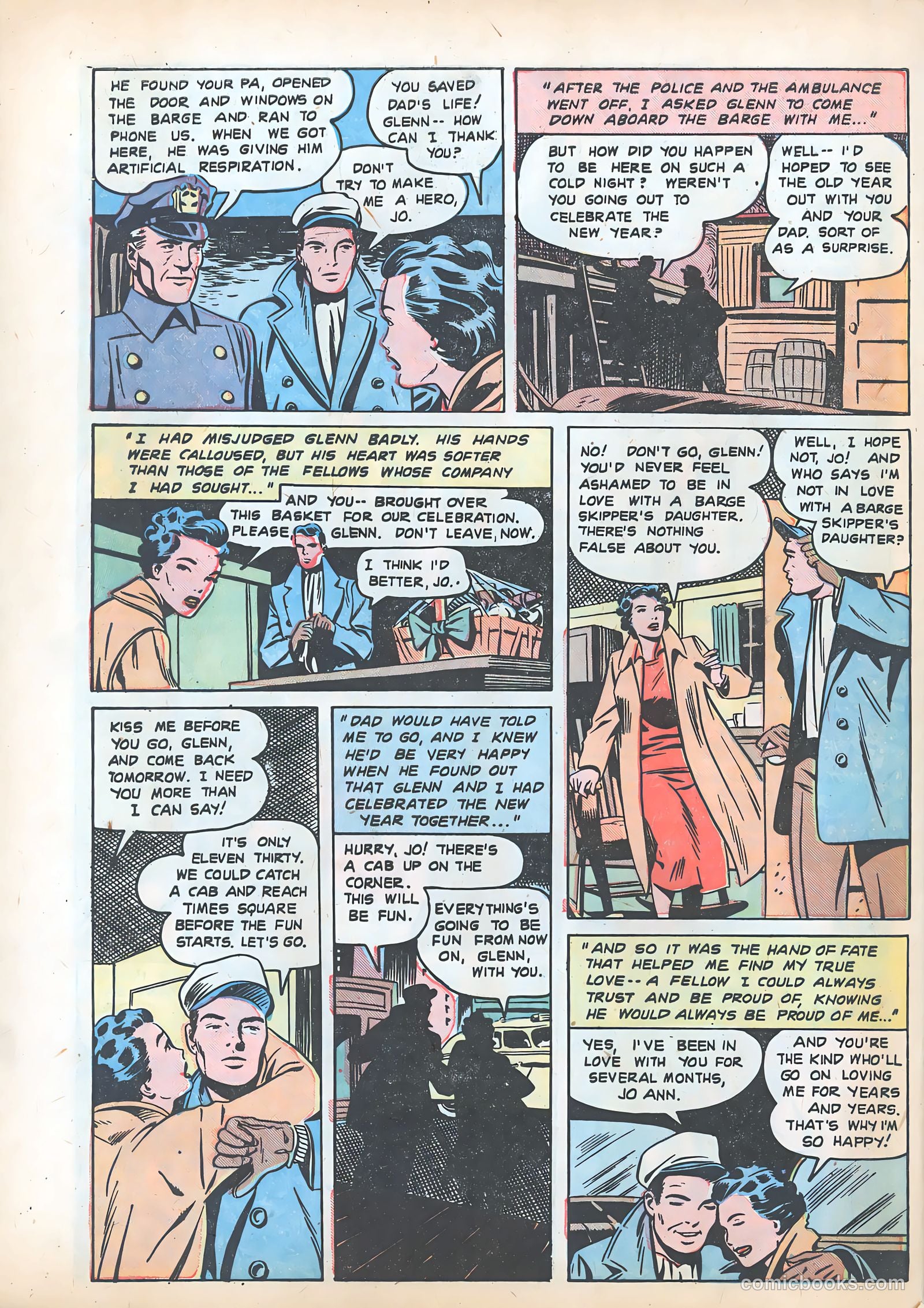 Diary Secrets #16 (1953) — page 33 of 35