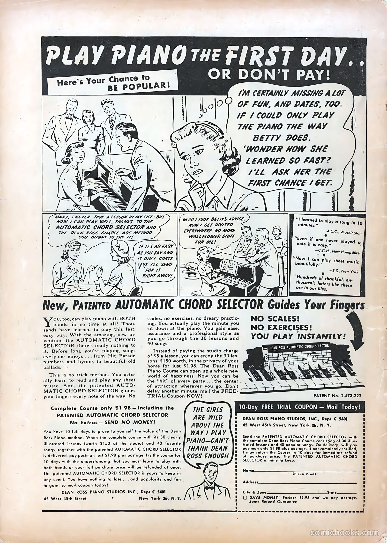Diary Secrets #16 (1953) — page 35 of 35