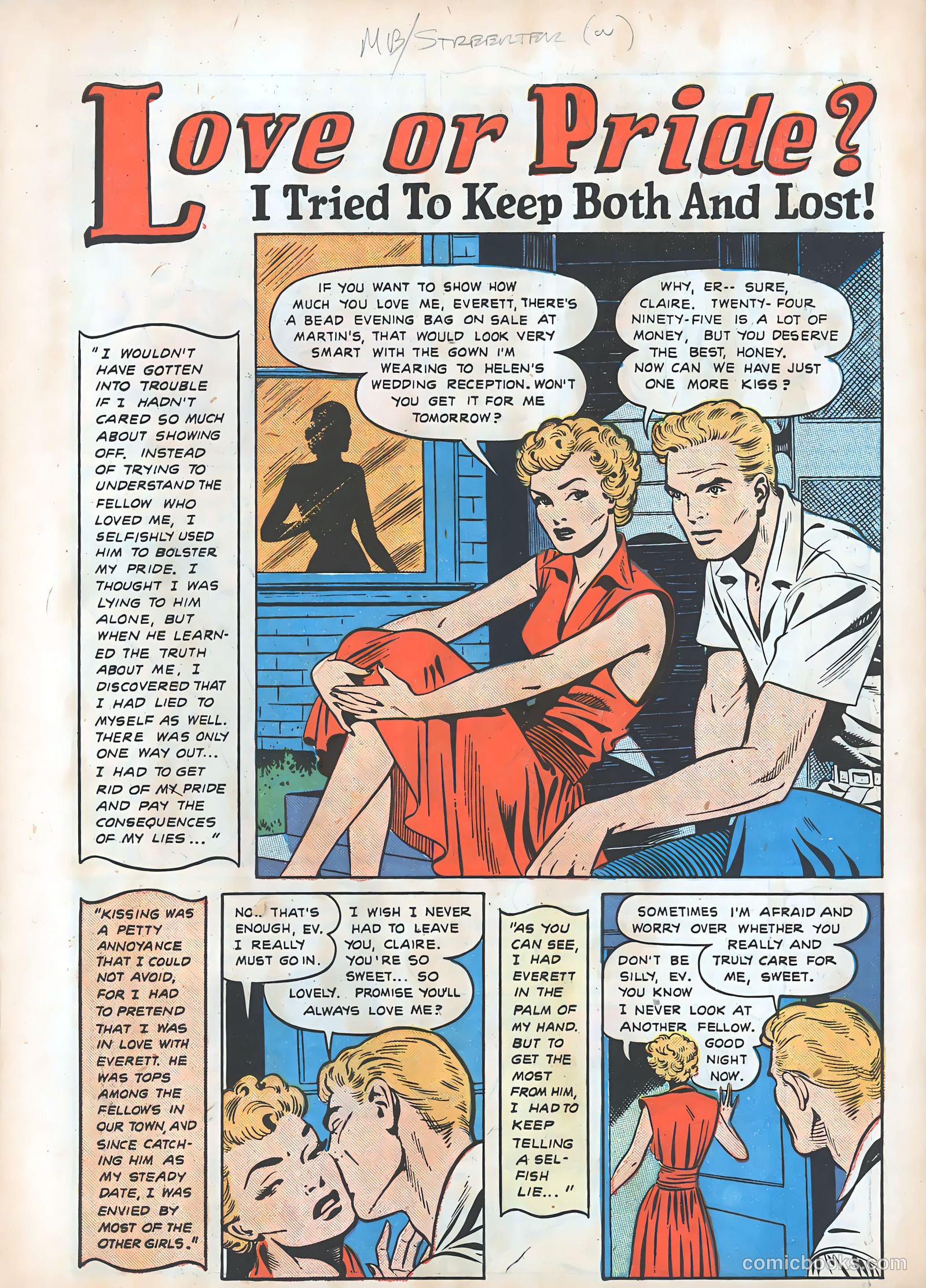Diary Secrets #17 (1953) — page 3 of 35