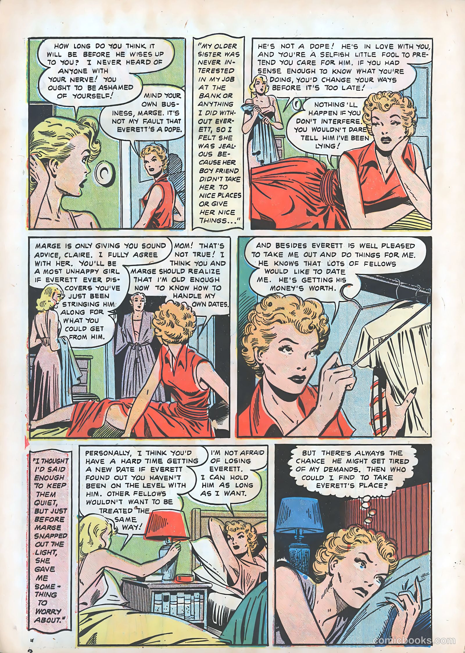 Diary Secrets #17 (1953) — page 4 of 35