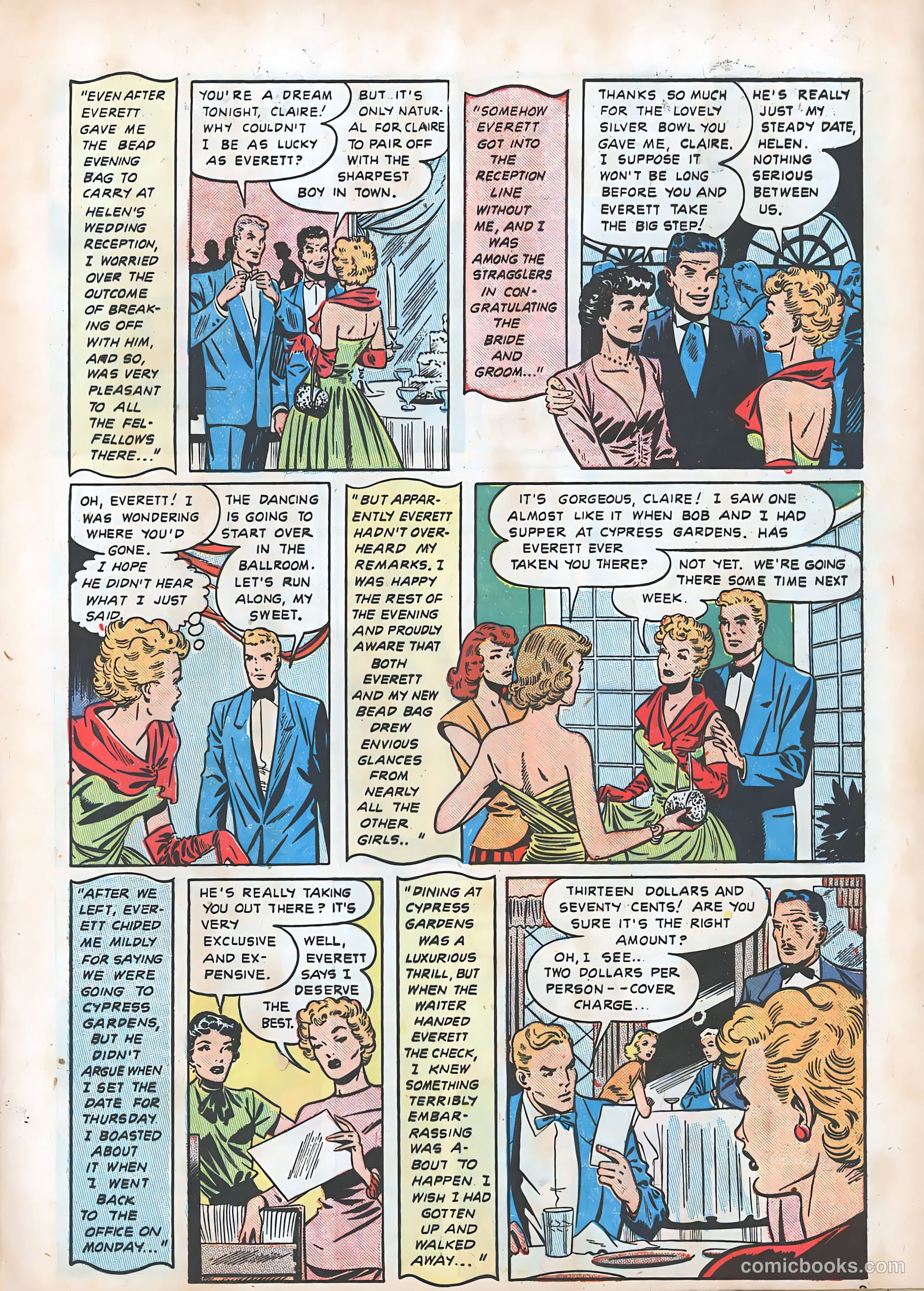Diary Secrets #17 (1953) — page 5 of 35