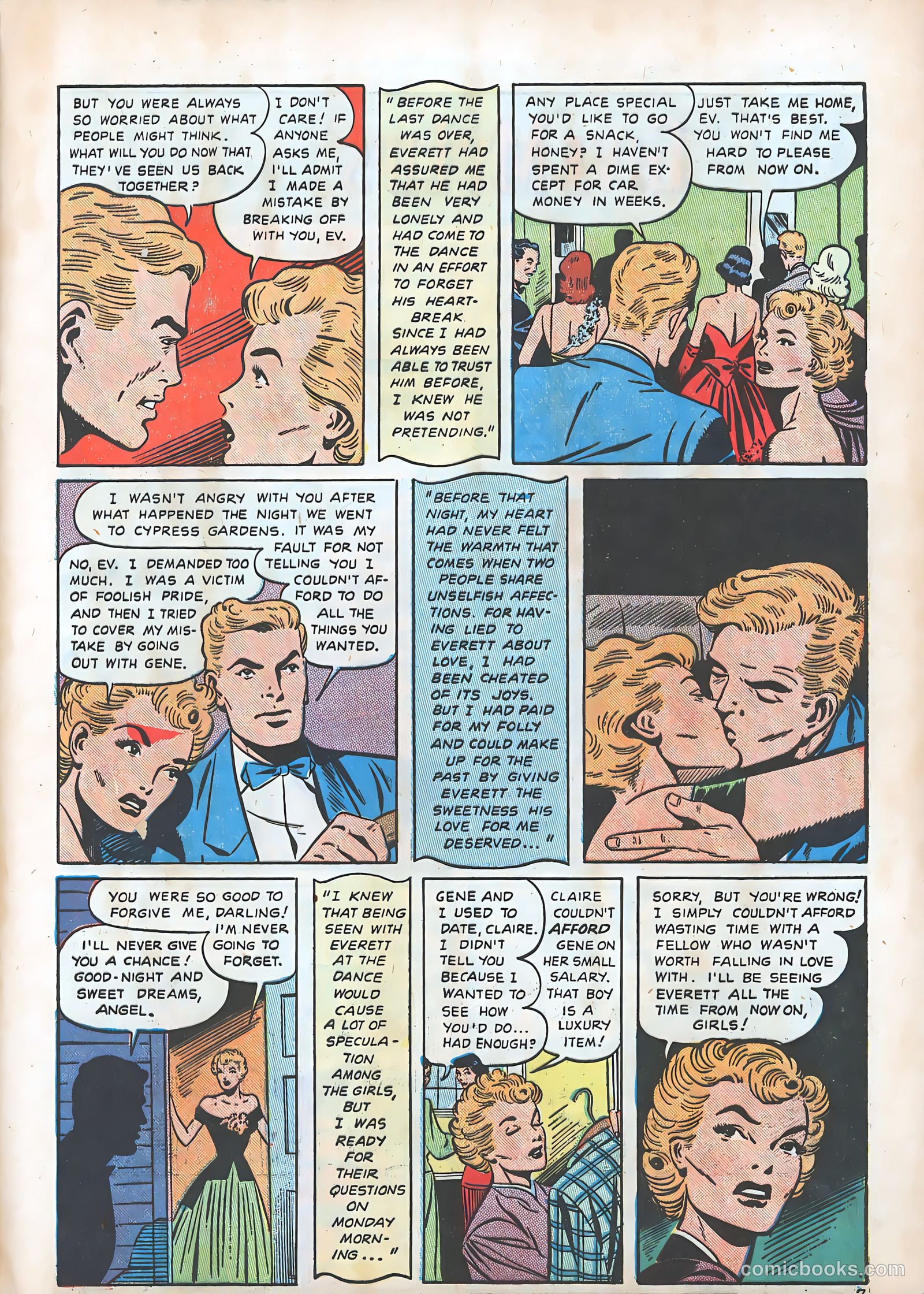 Diary Secrets #17 (1953) — page 9 of 35