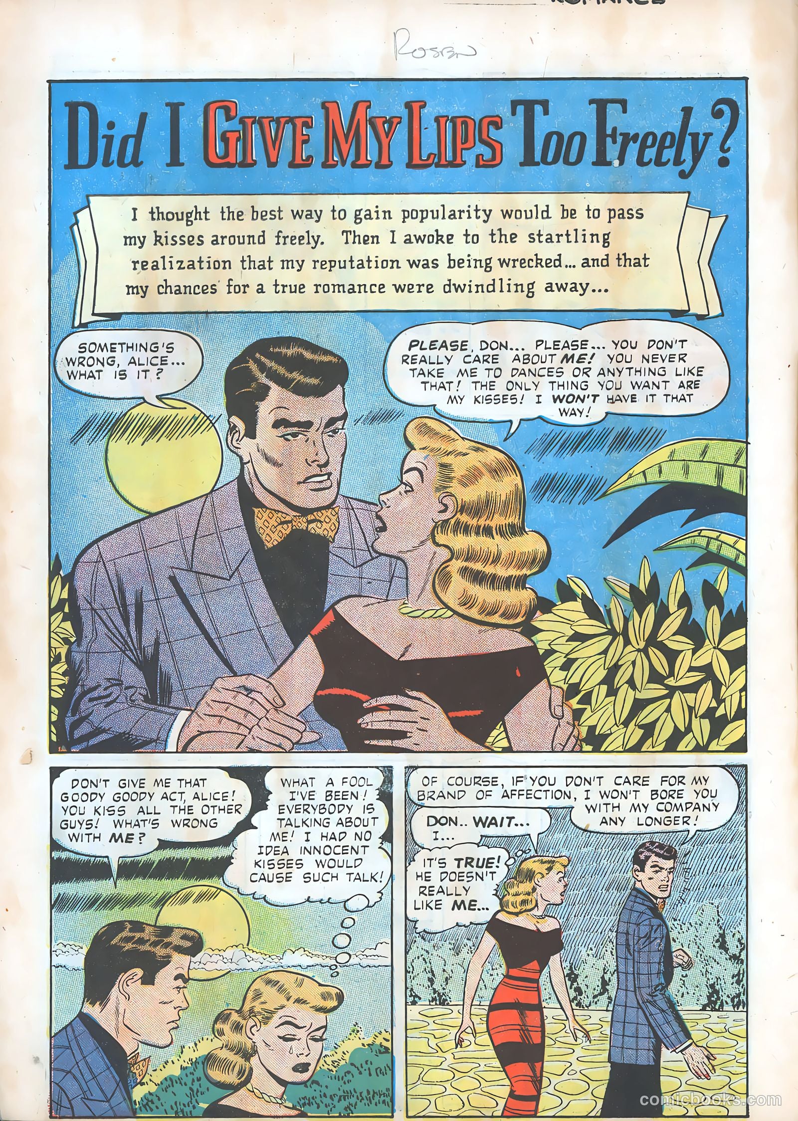 Diary Secrets #17 (1953) — page 10 of 35