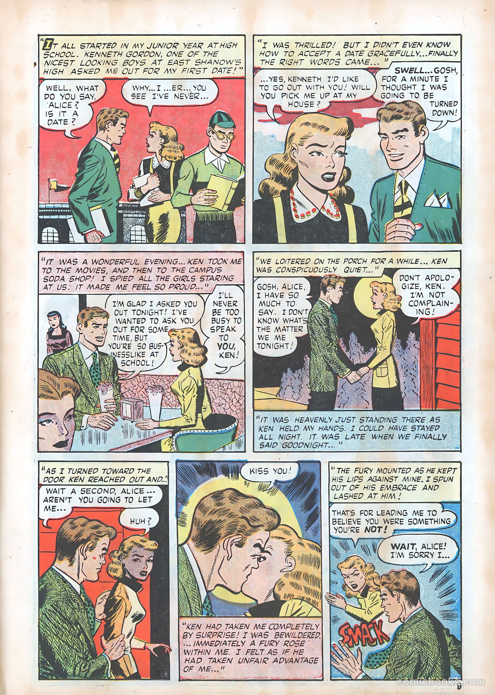 Diary Secrets #17 (1953) — page 11 of 35