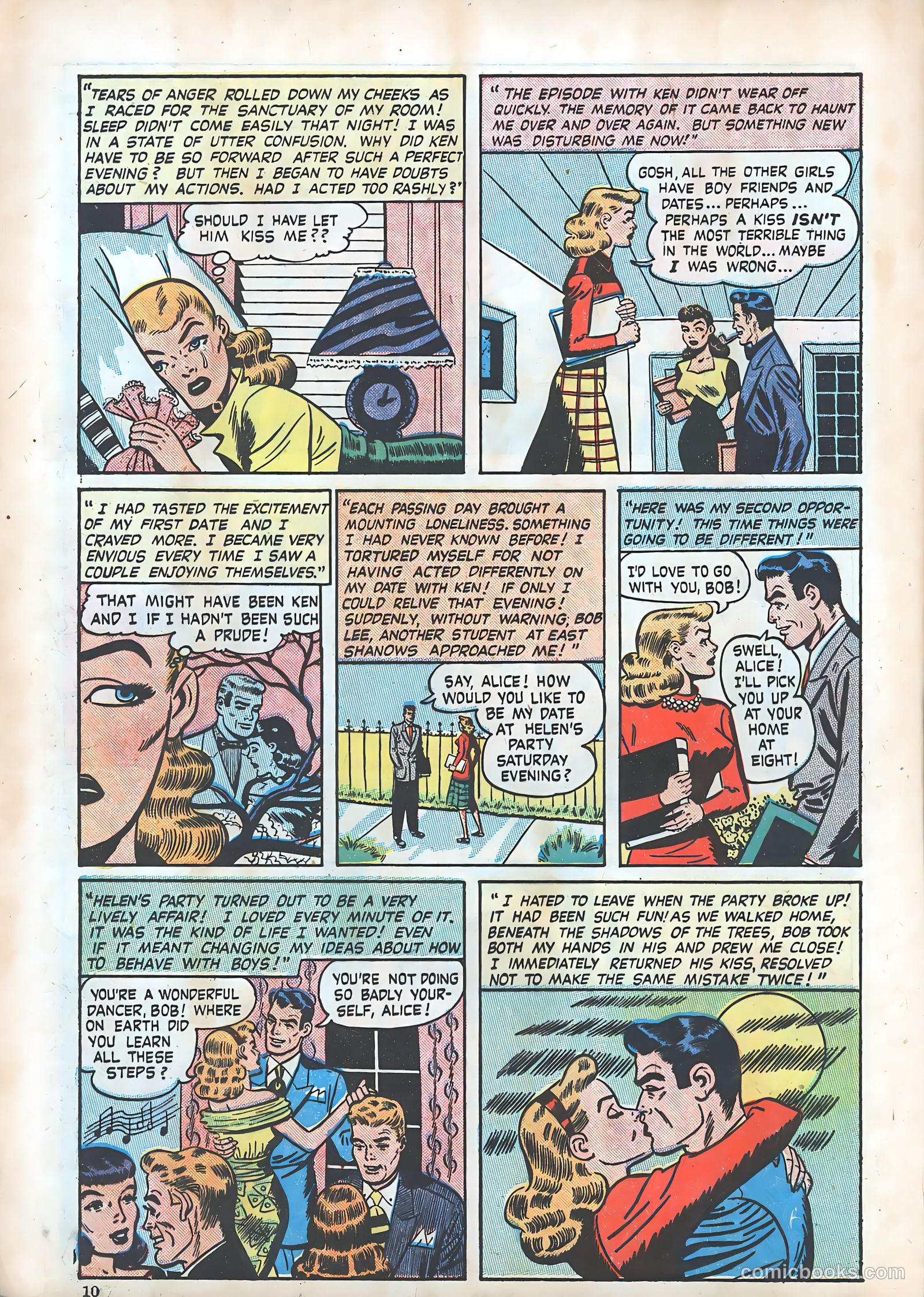 Diary Secrets #17 (1953) — page 12 of 35