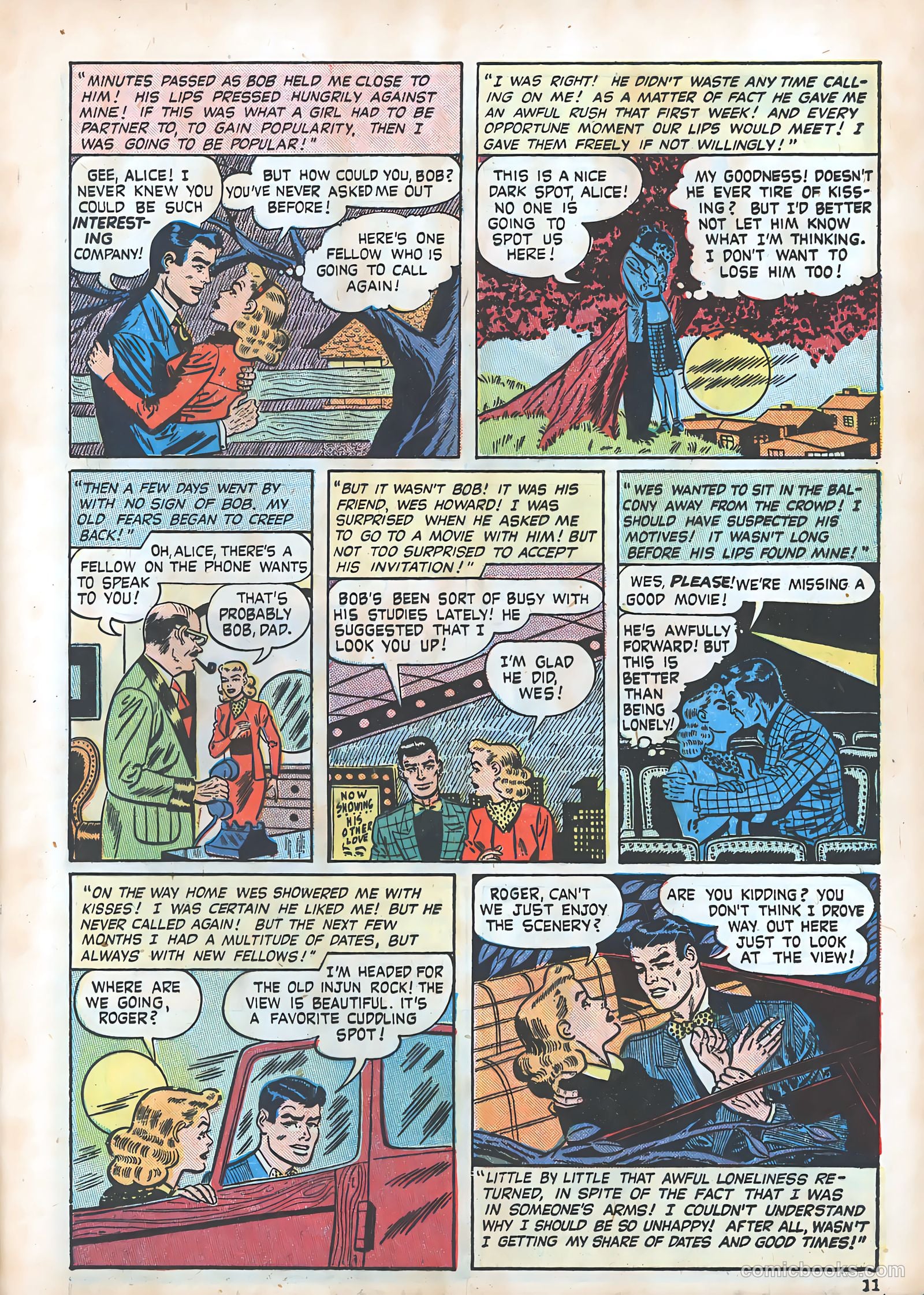 Diary Secrets #17 (1953) — page 13 of 35