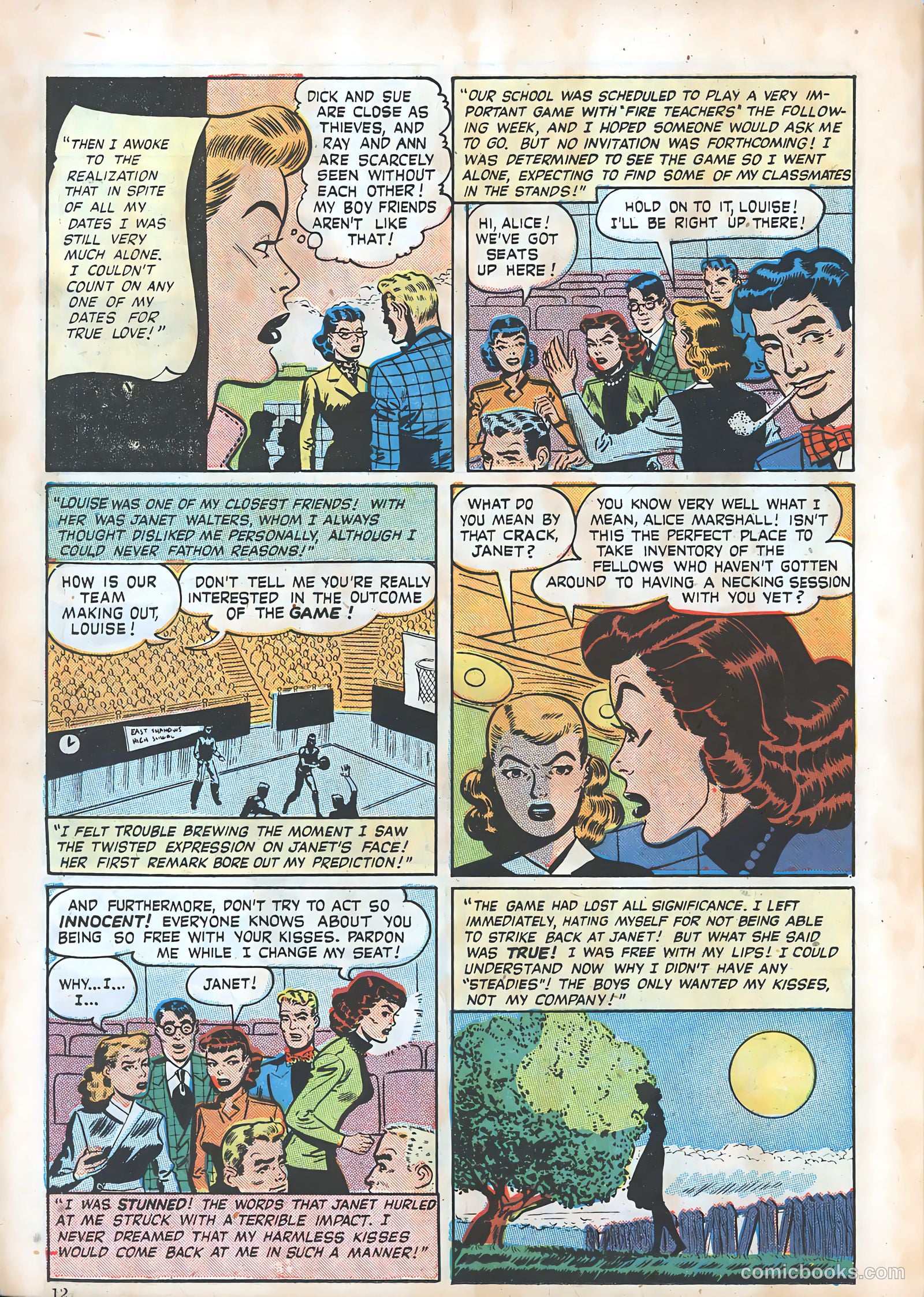 Diary Secrets #17 (1953) — page 14 of 35