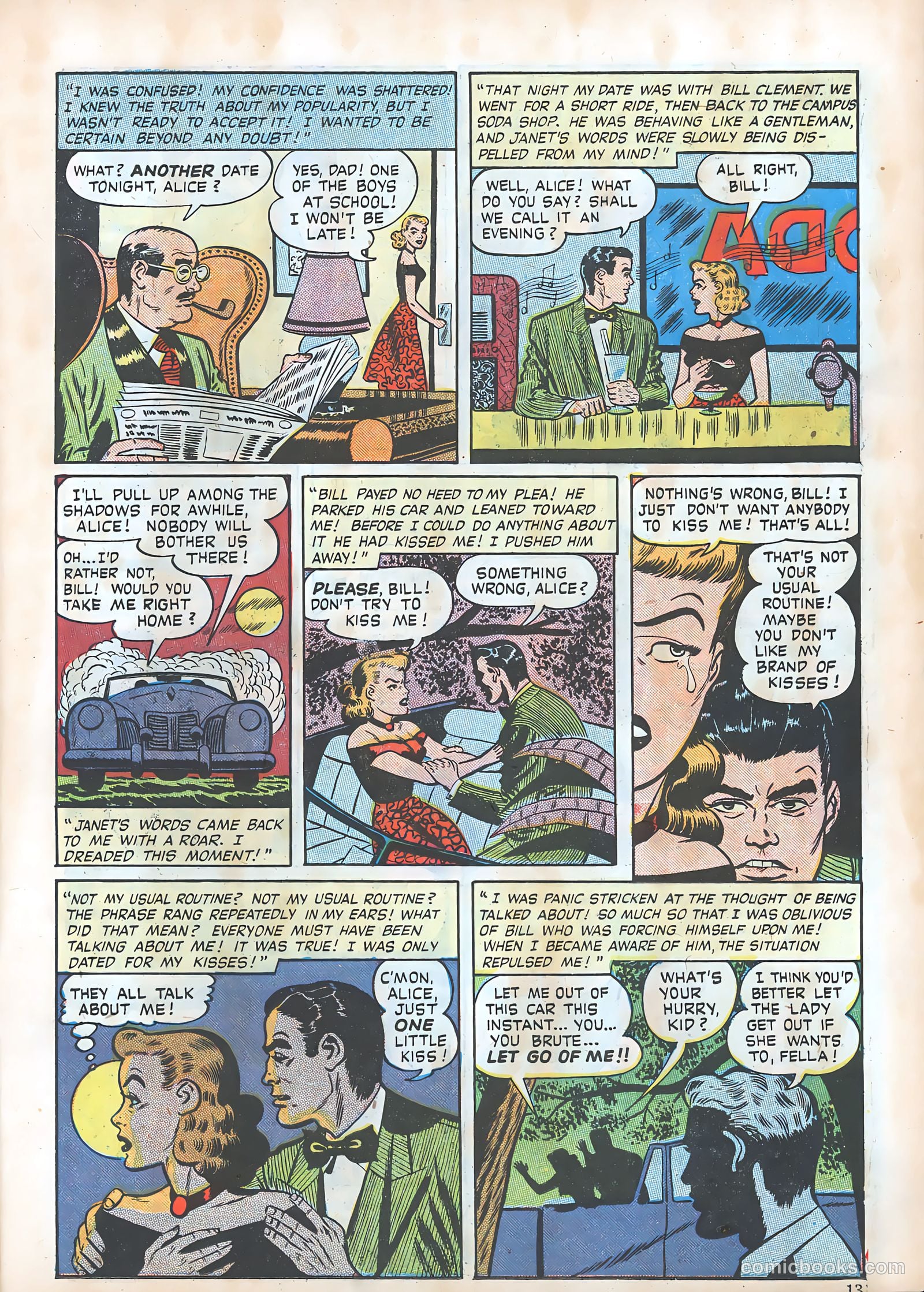 Diary Secrets #17 (1953) — page 15 of 35
