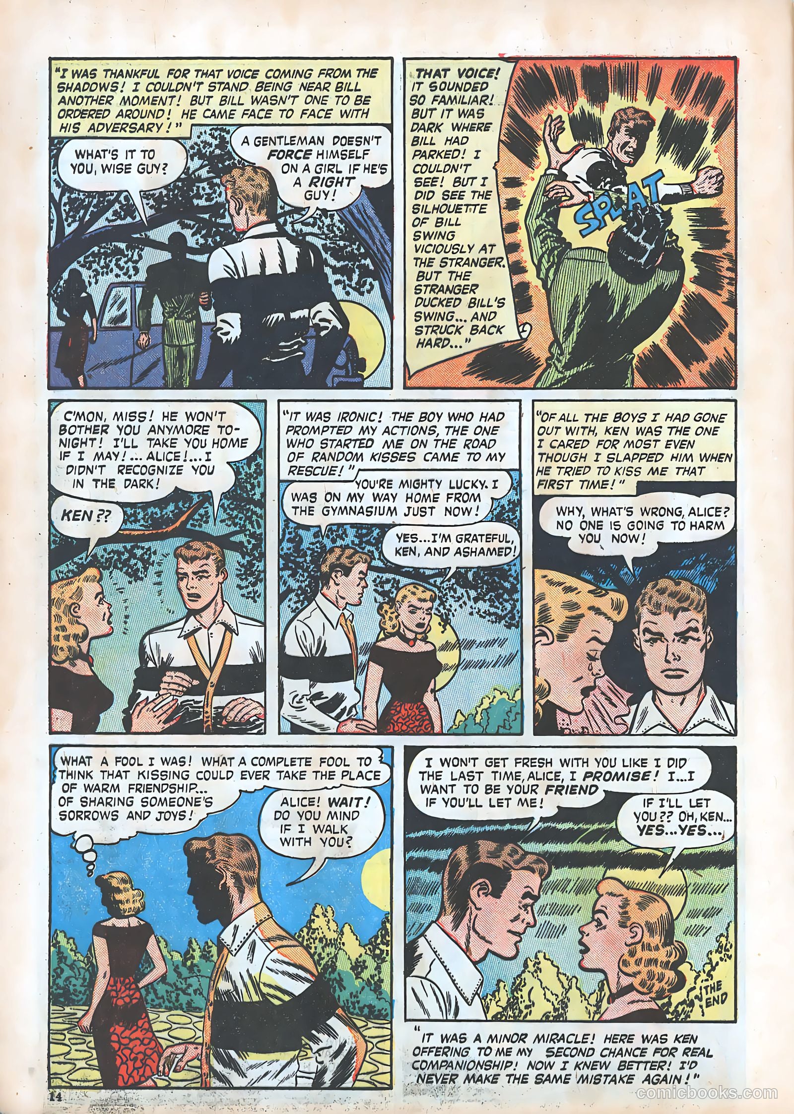 Diary Secrets #17 (1953) — page 16 of 35