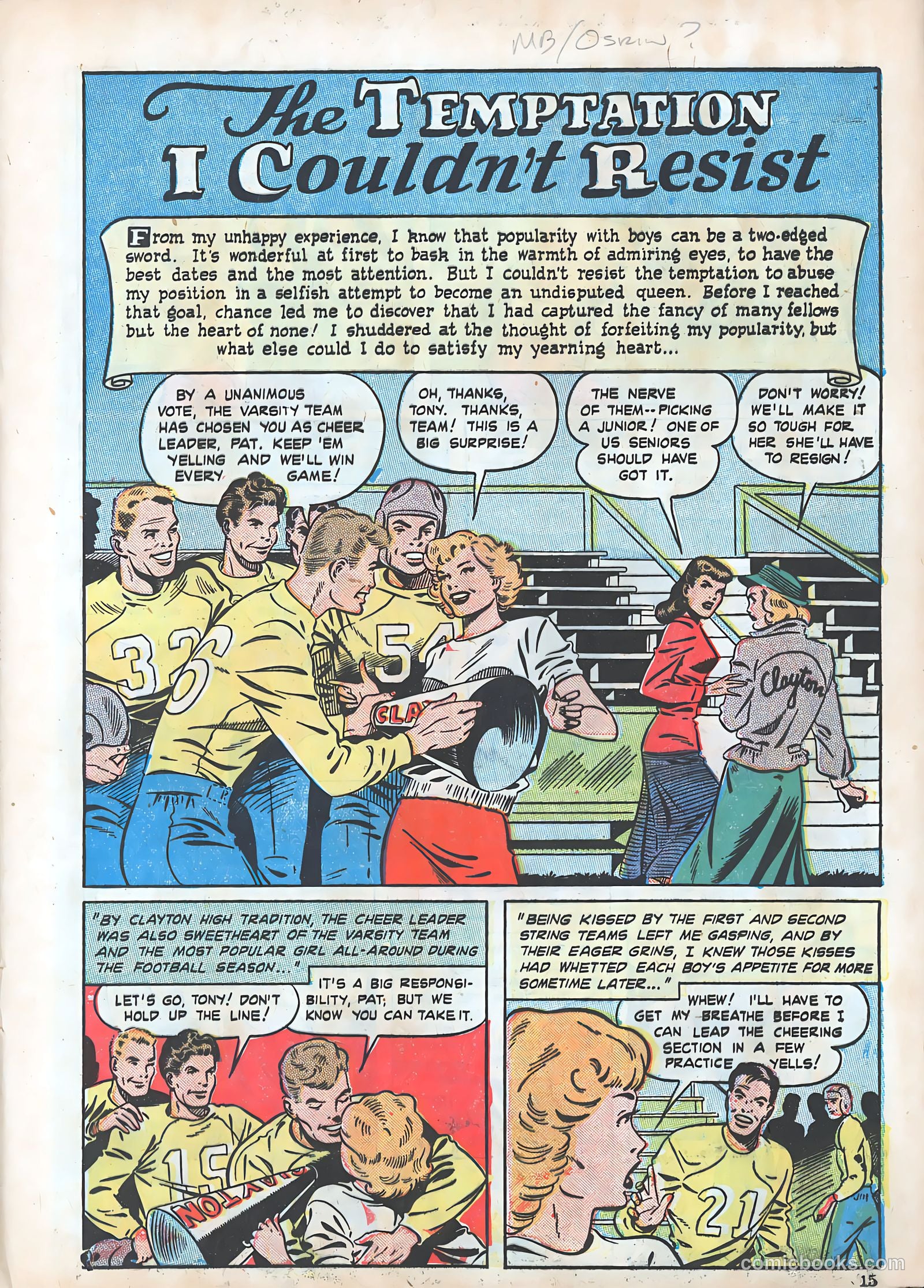 Diary Secrets #17 (1953) — page 17 of 35
