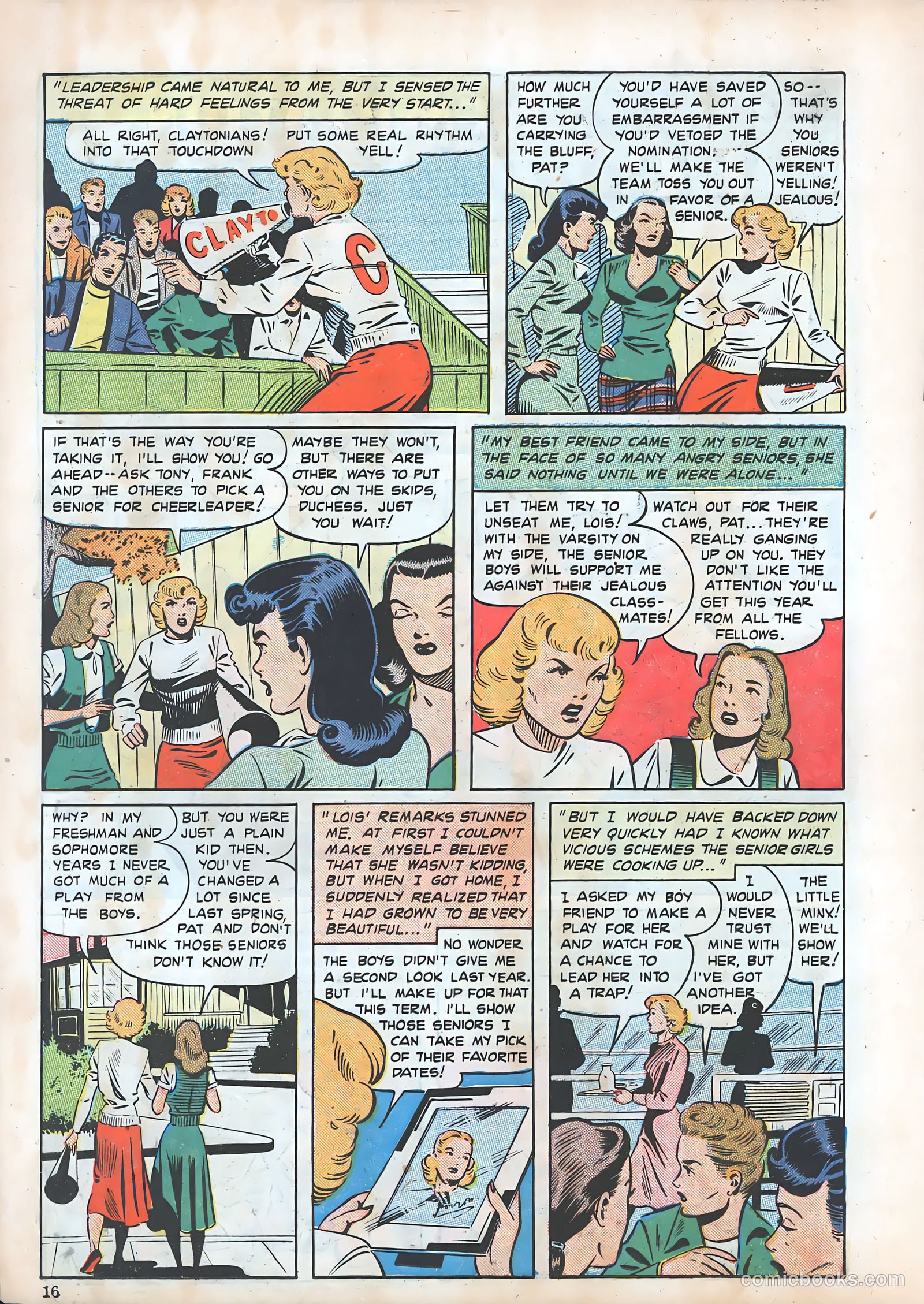 Diary Secrets #17 (1953) — page 18 of 35
