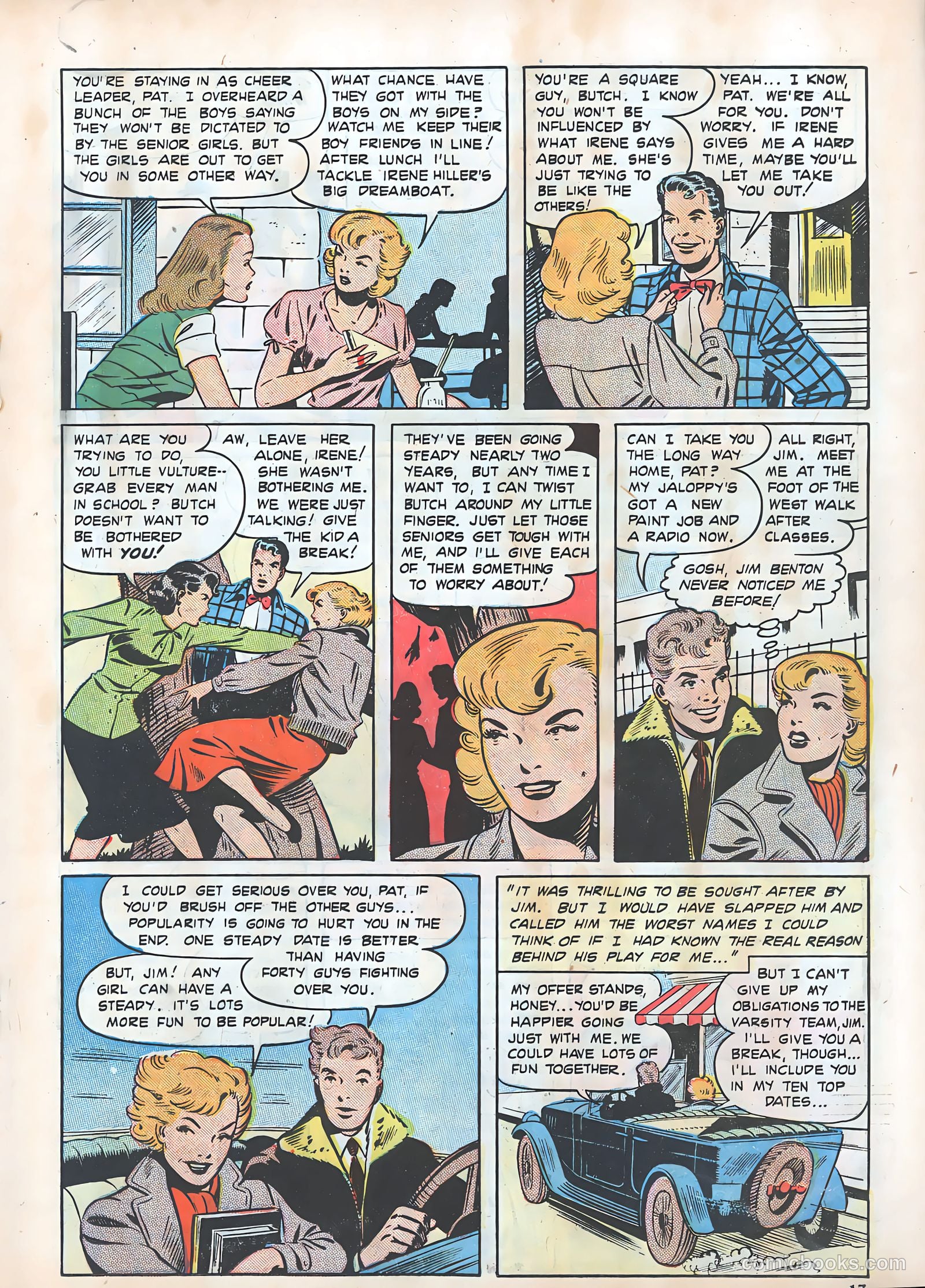 Diary Secrets #17 (1953) — page 19 of 35