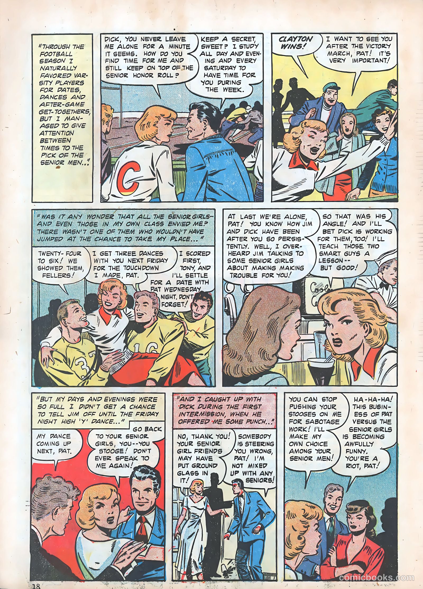 Diary Secrets #17 (1953) — page 20 of 35