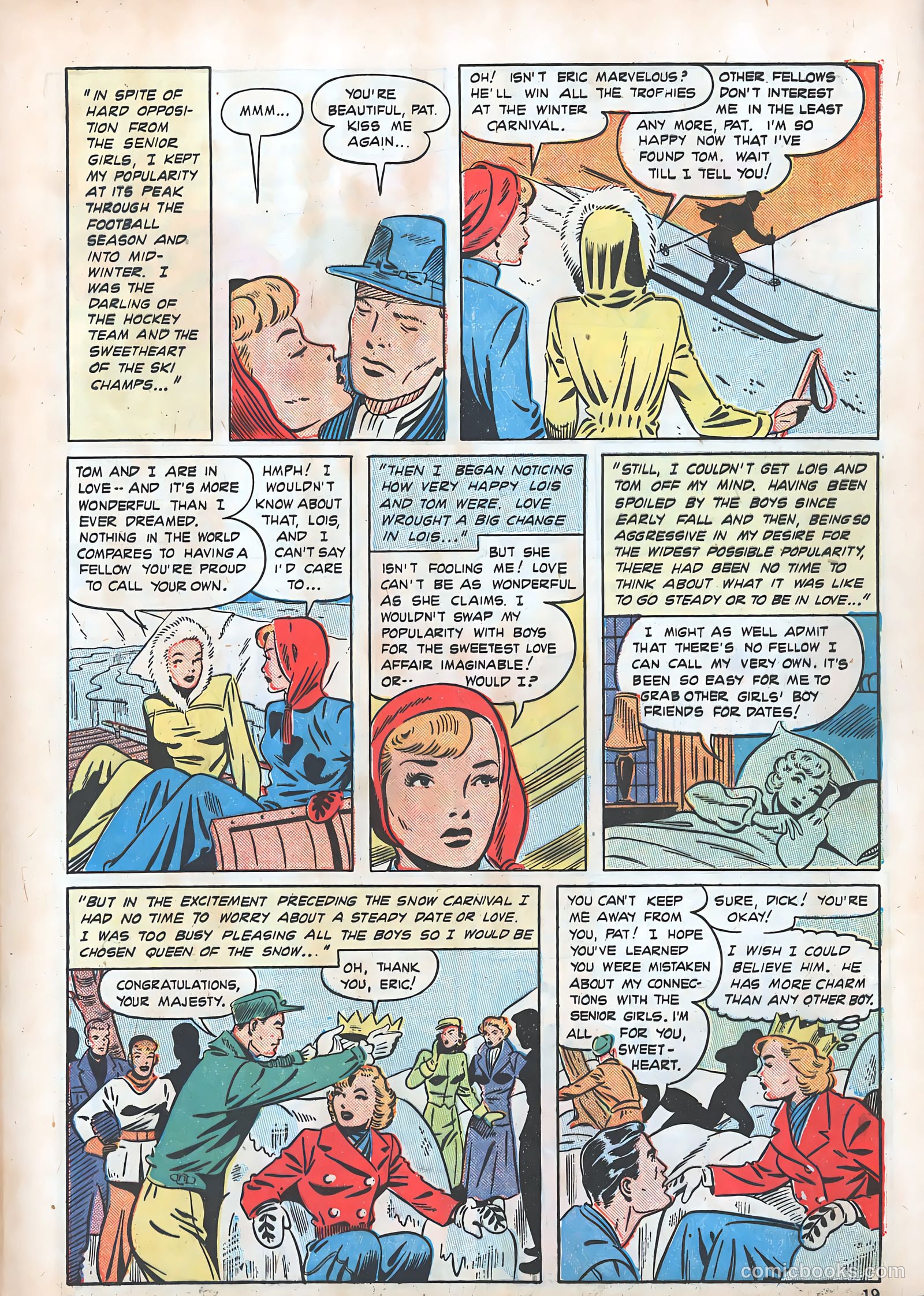 Diary Secrets #17 (1953) — page 21 of 35