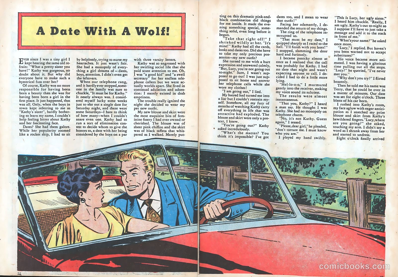 Diary Secrets #17 (1953) — page 24 of 35