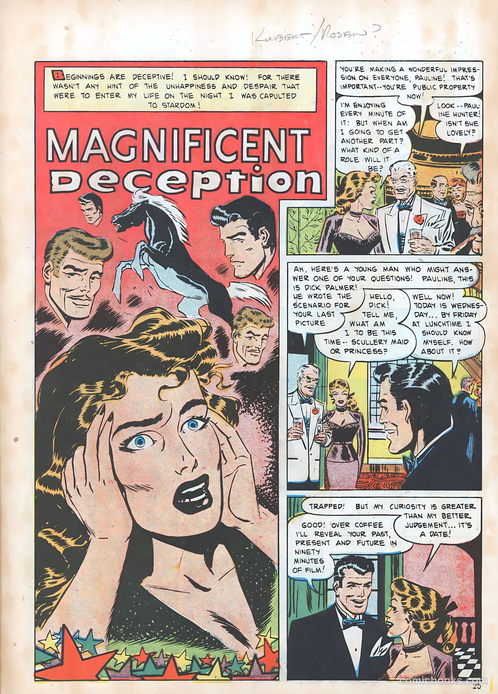 Diary Secrets #17 (1953) — page 26 of 35