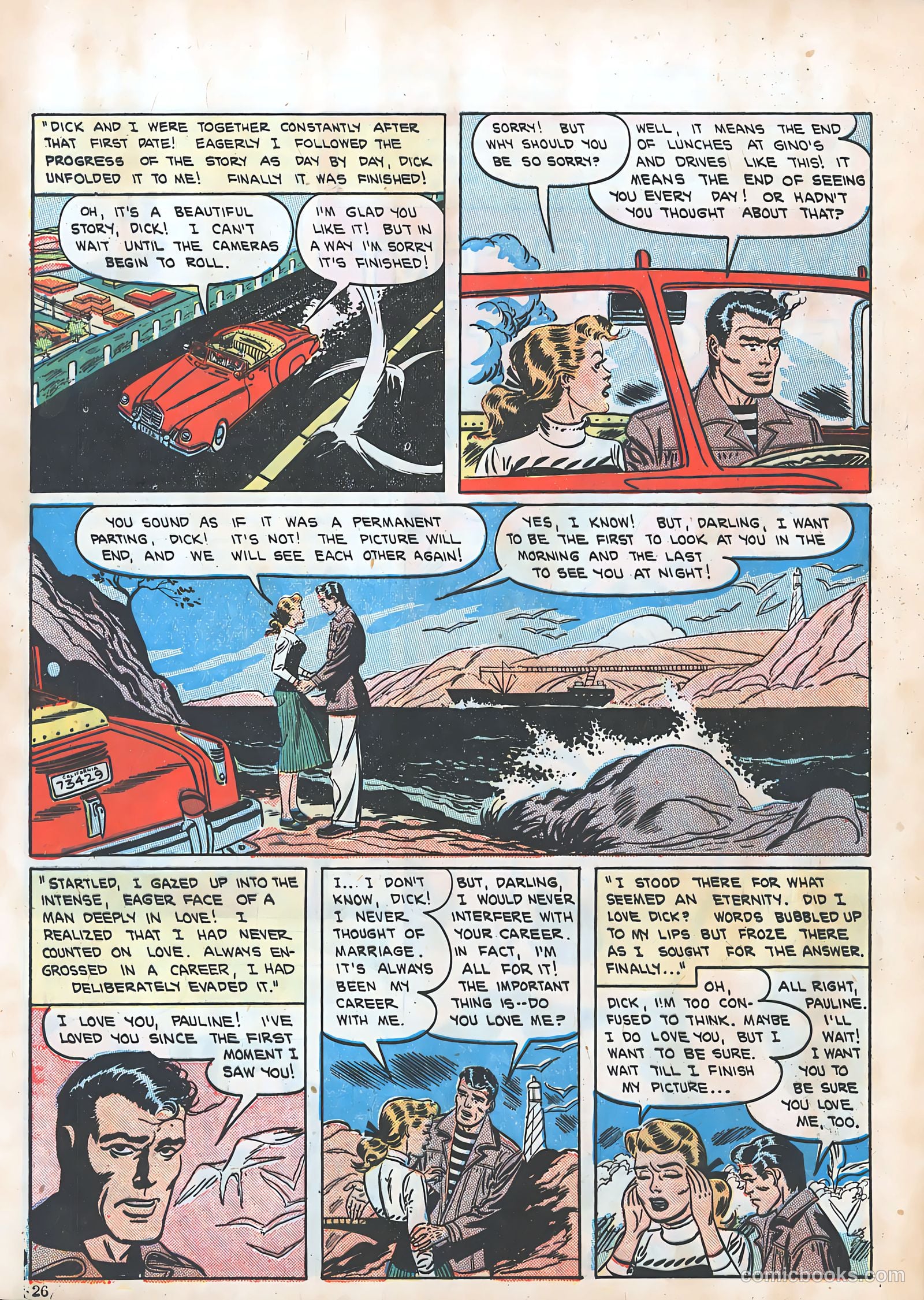 Diary Secrets #17 (1953) — page 27 of 35