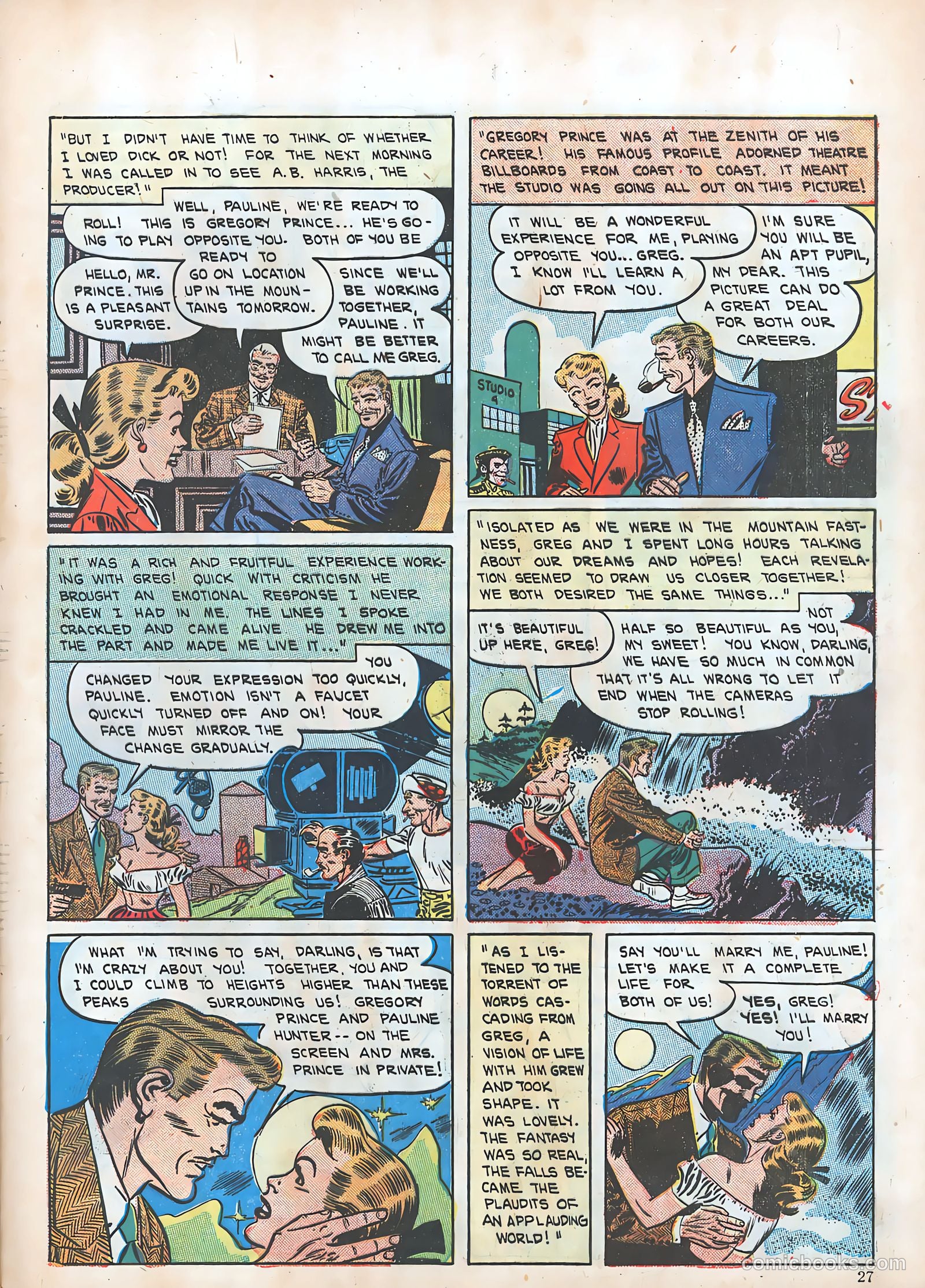 Diary Secrets #17 (1953) — page 28 of 35
