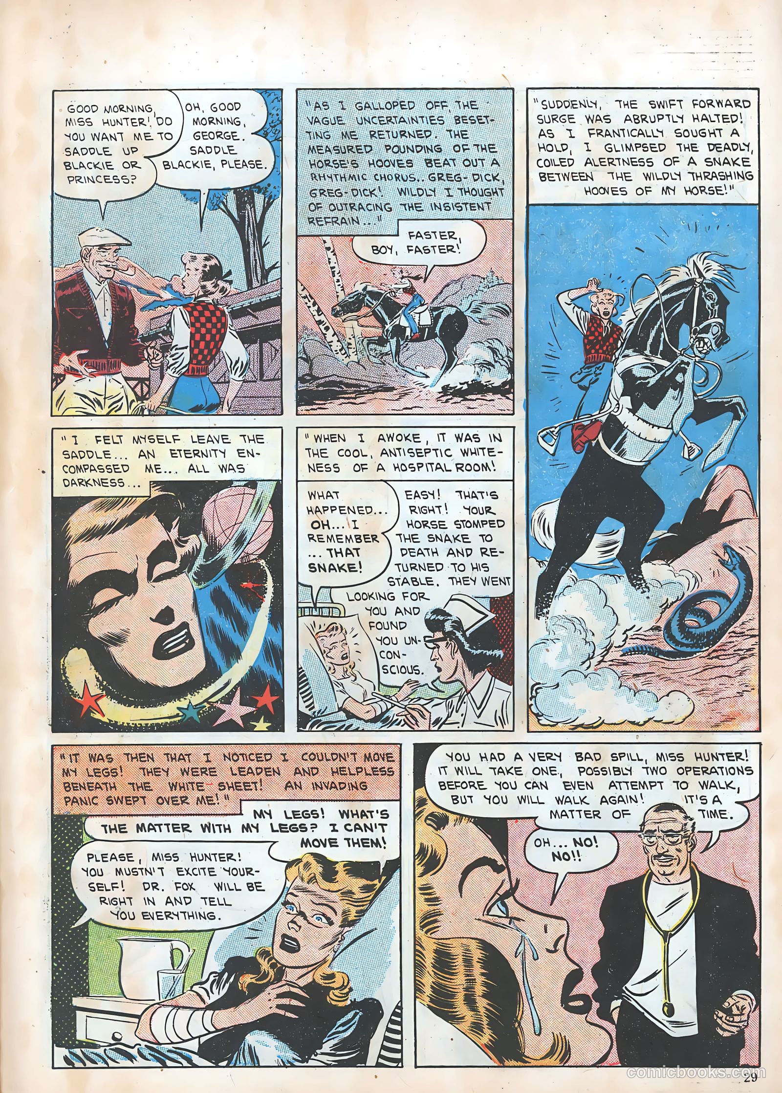 Diary Secrets #17 (1953) — page 30 of 35