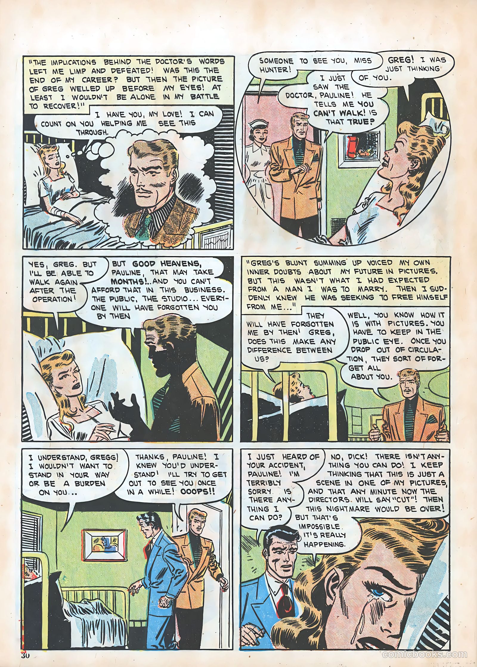 Diary Secrets #17 (1953) — page 31 of 35
