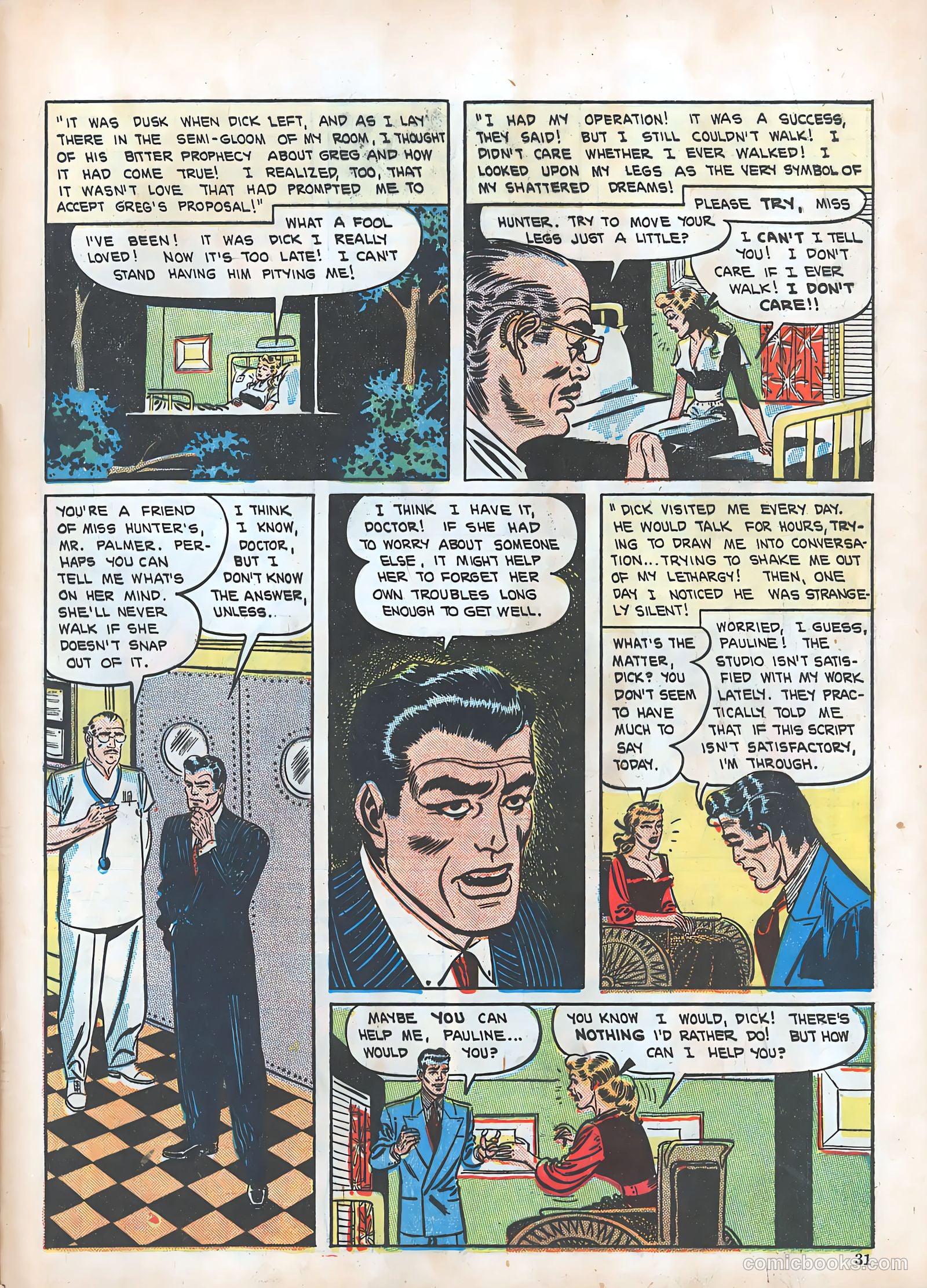 Diary Secrets #17 (1953) — page 32 of 35
