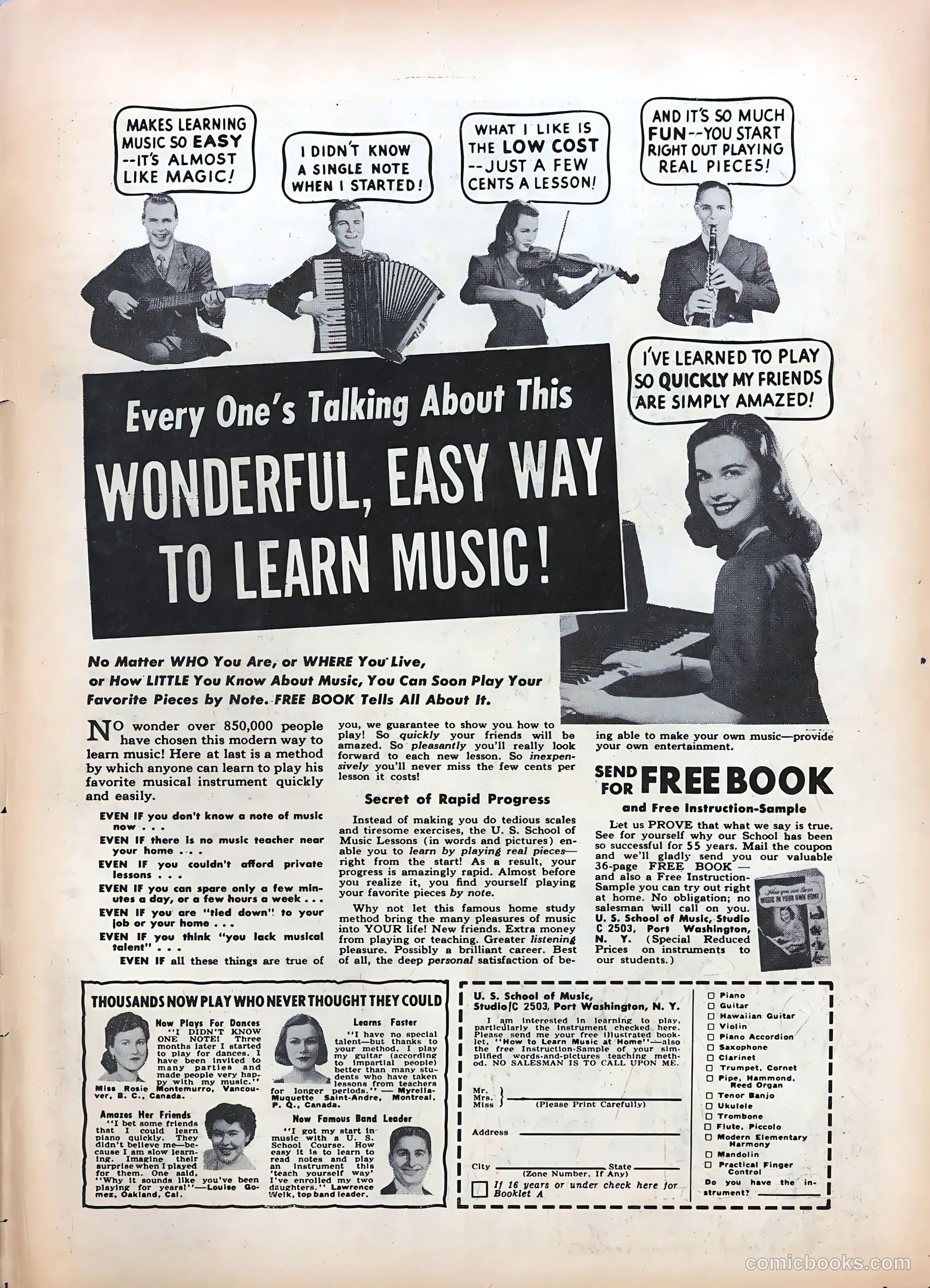 Diary Secrets #17 (1953) — page 34 of 35