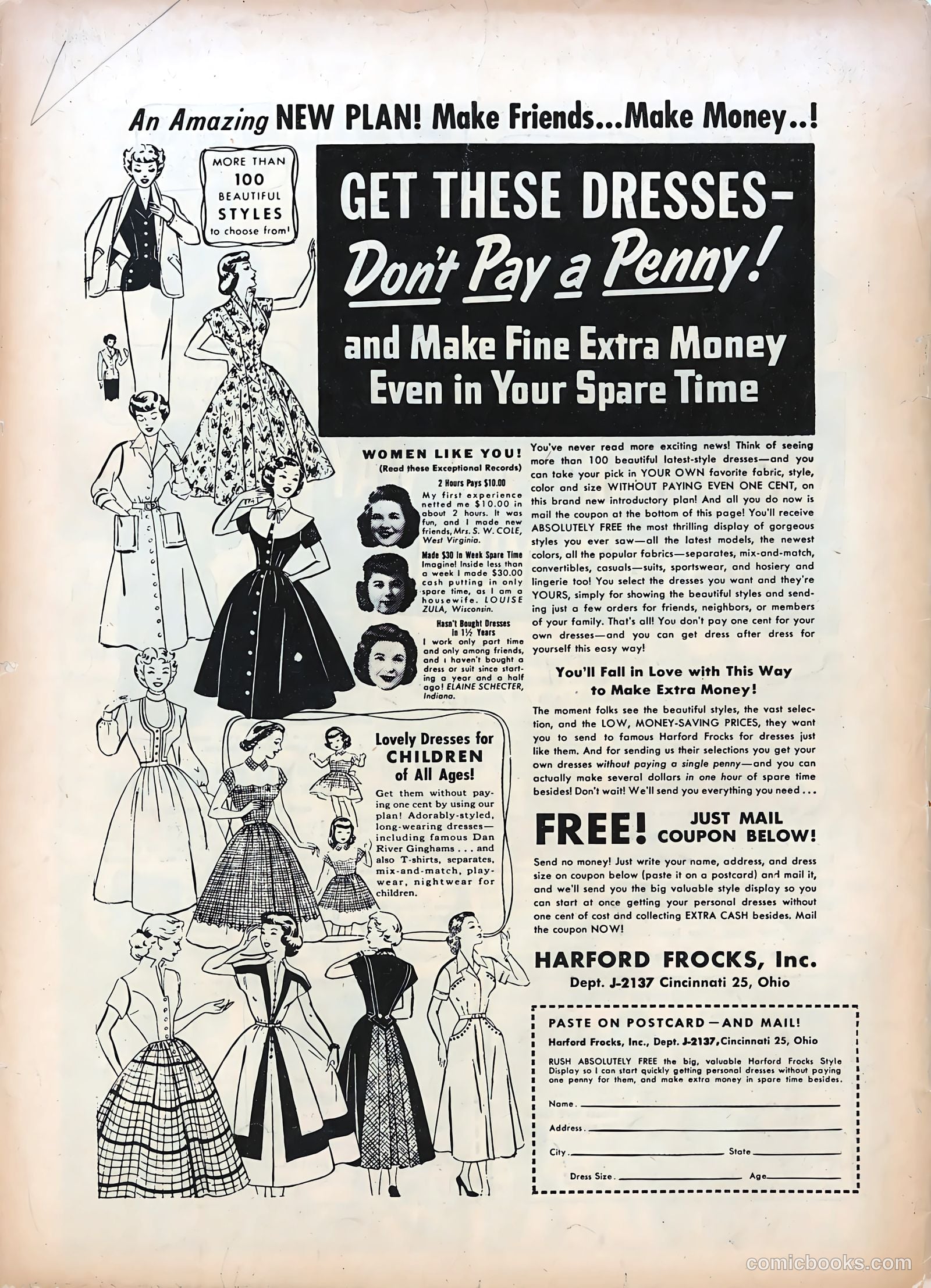 Diary Secrets #17 (1953) — page 35 of 35