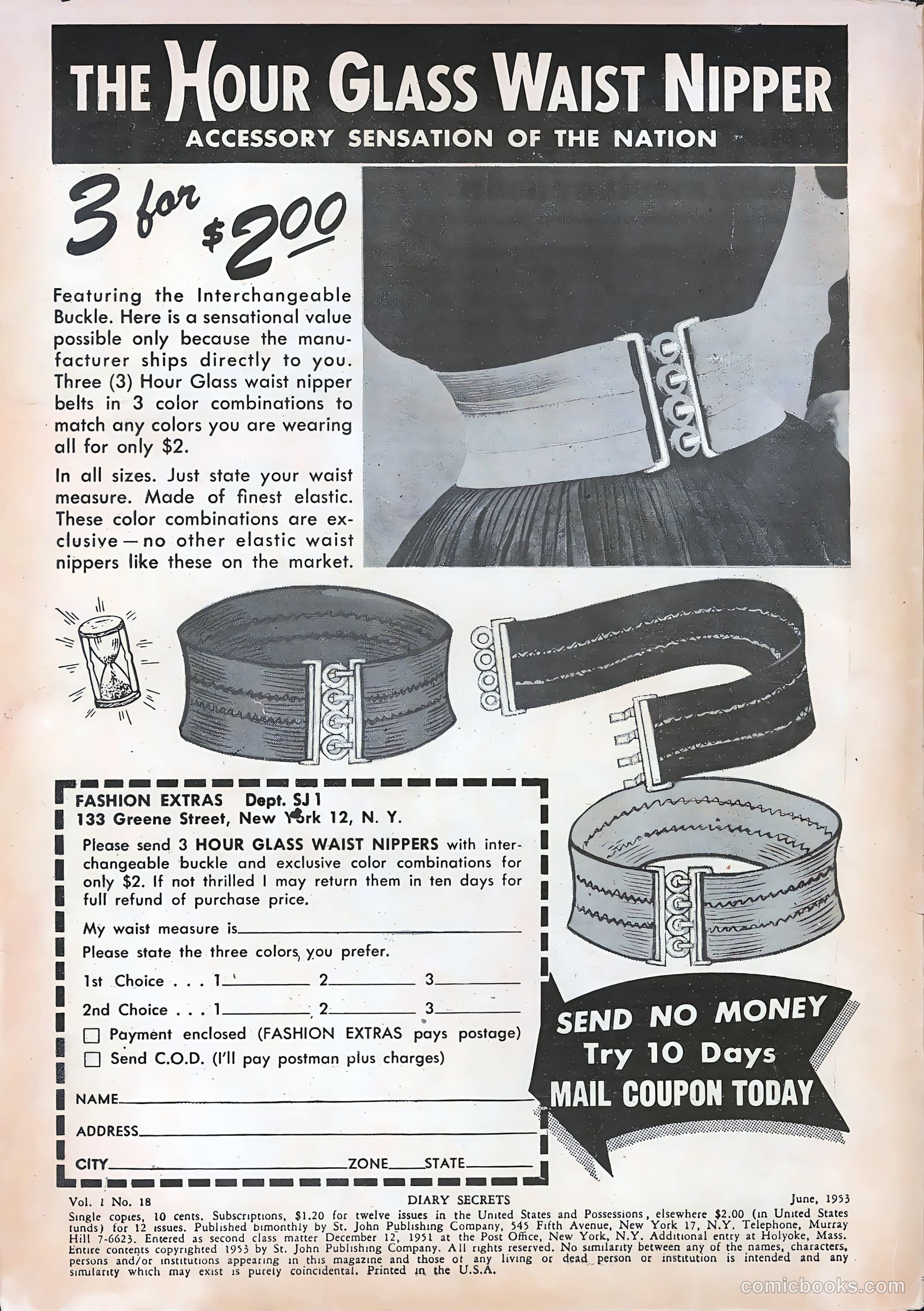 Diary Secrets #18 (1953) — page 2 of 36