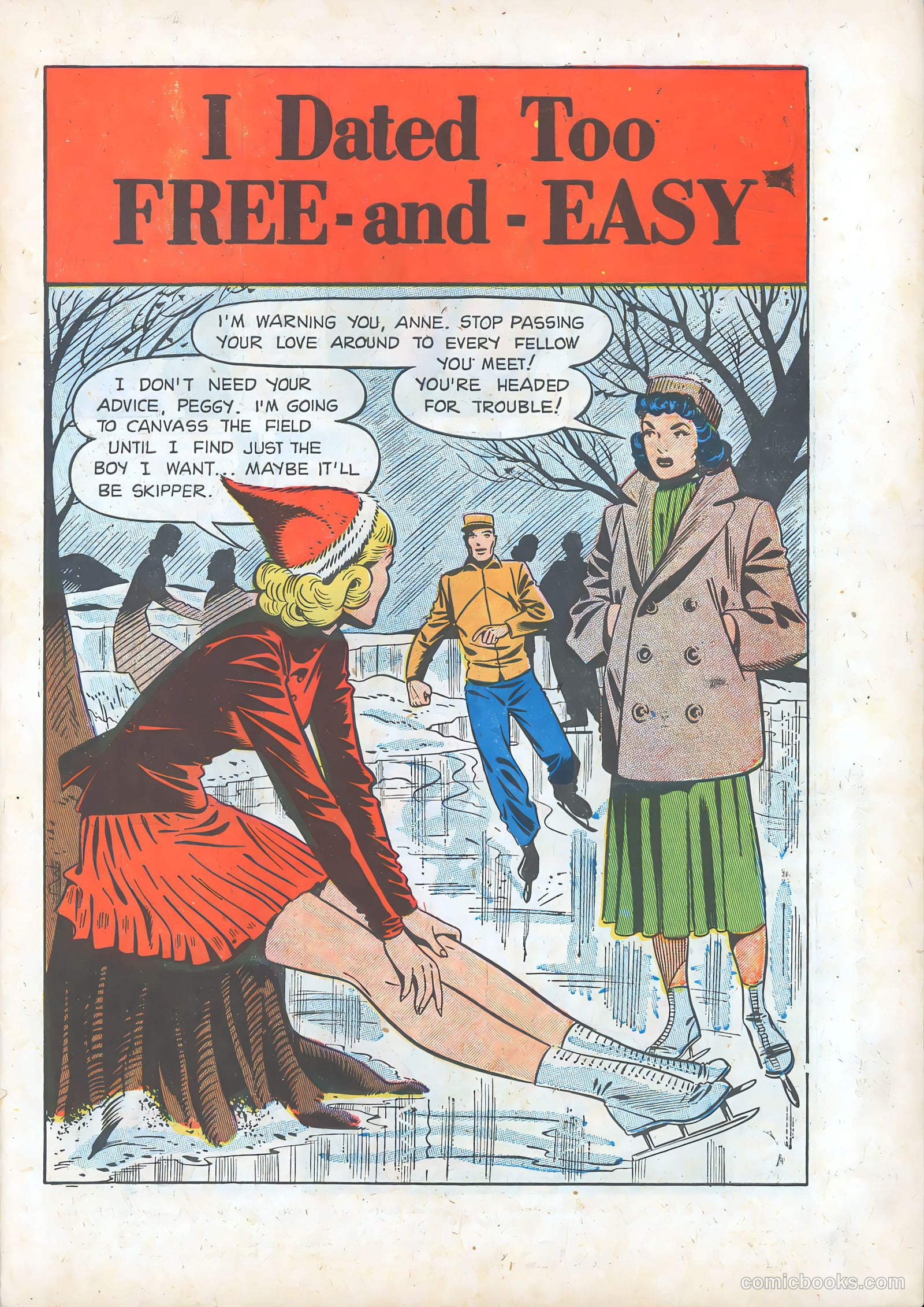 Diary Secrets #18 (1953) — page 3 of 36