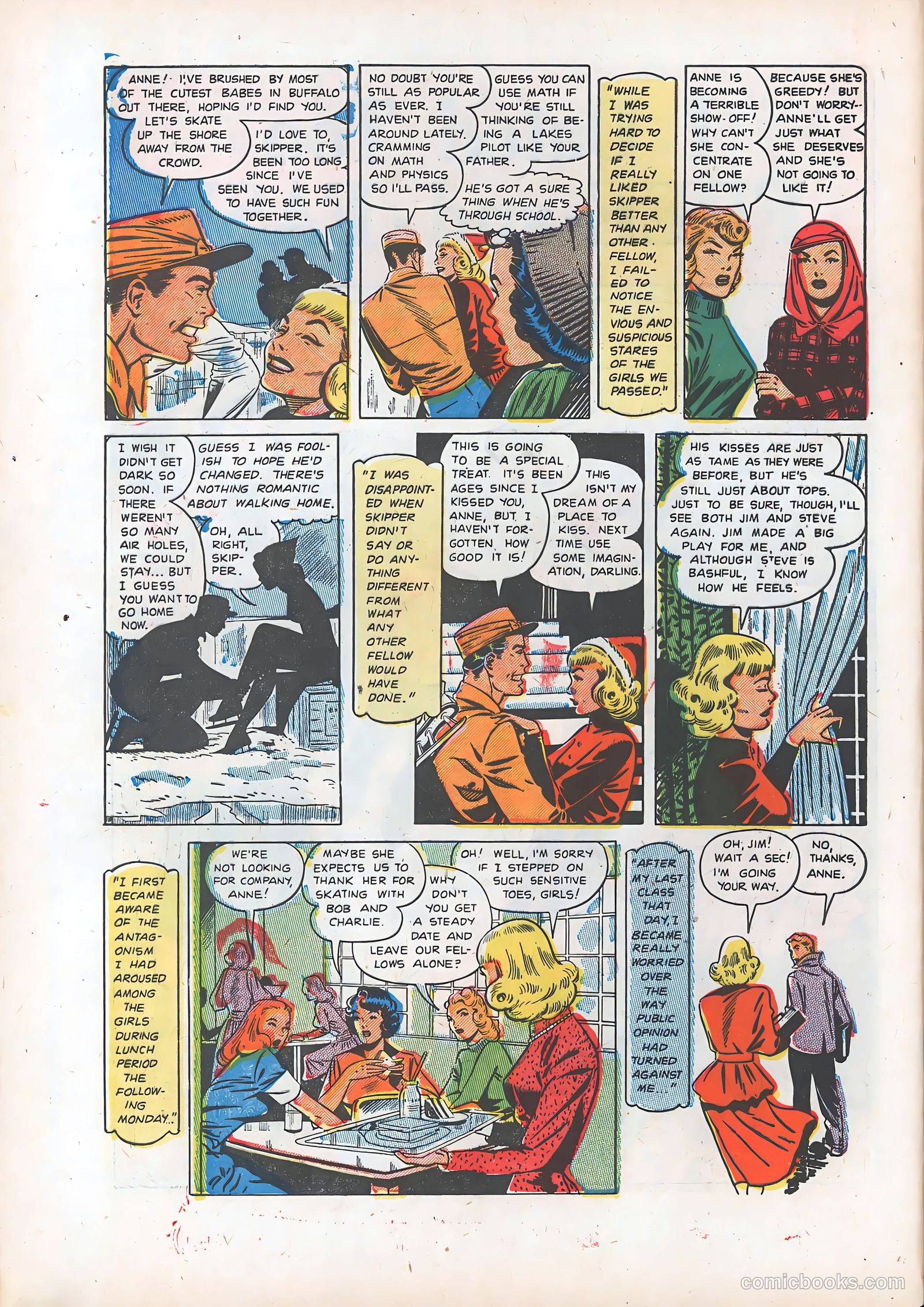 Diary Secrets #18 (1953) — page 4 of 36