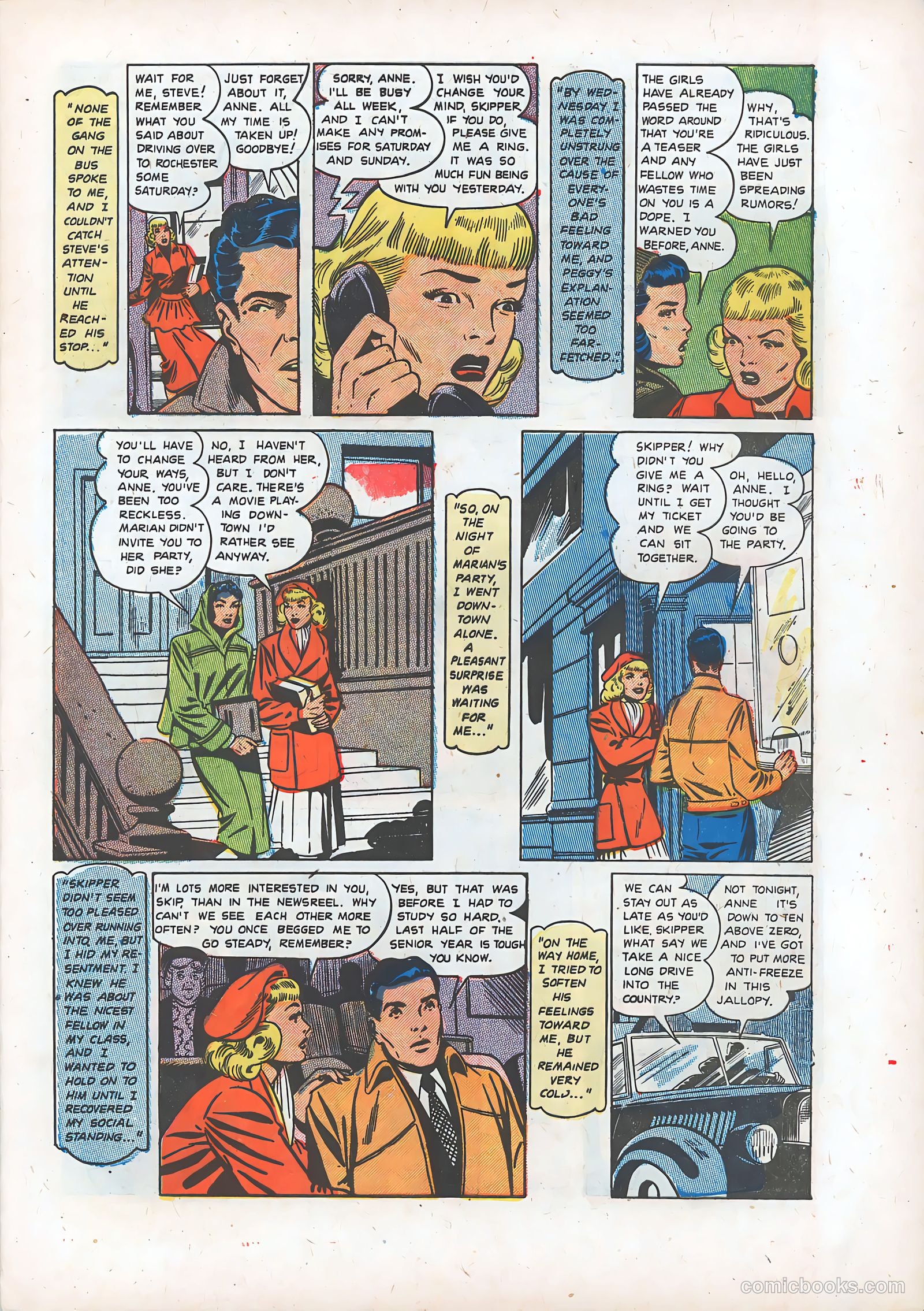 Diary Secrets #18 (1953) — page 5 of 36