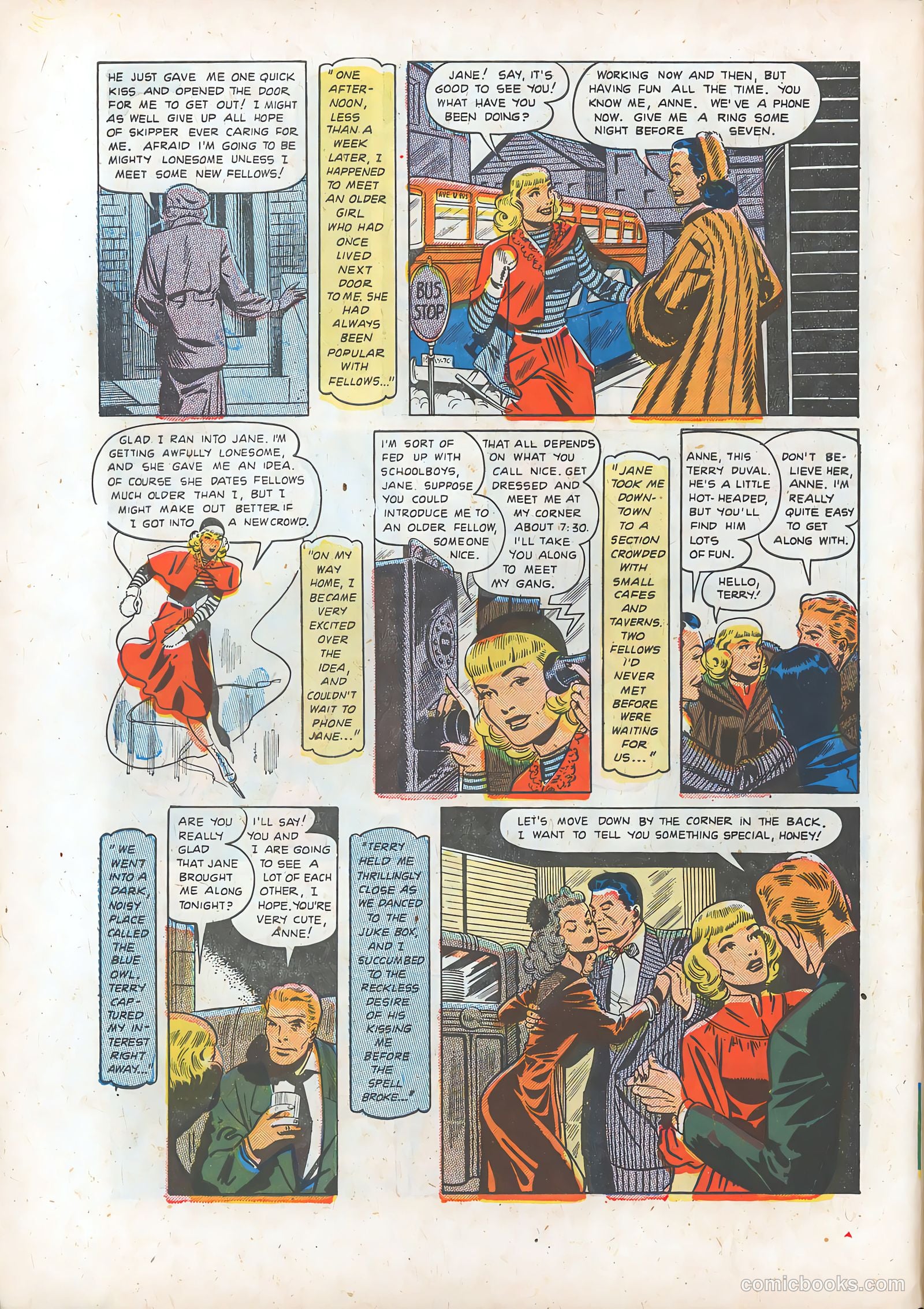 Diary Secrets #18 (1953) — page 6 of 36