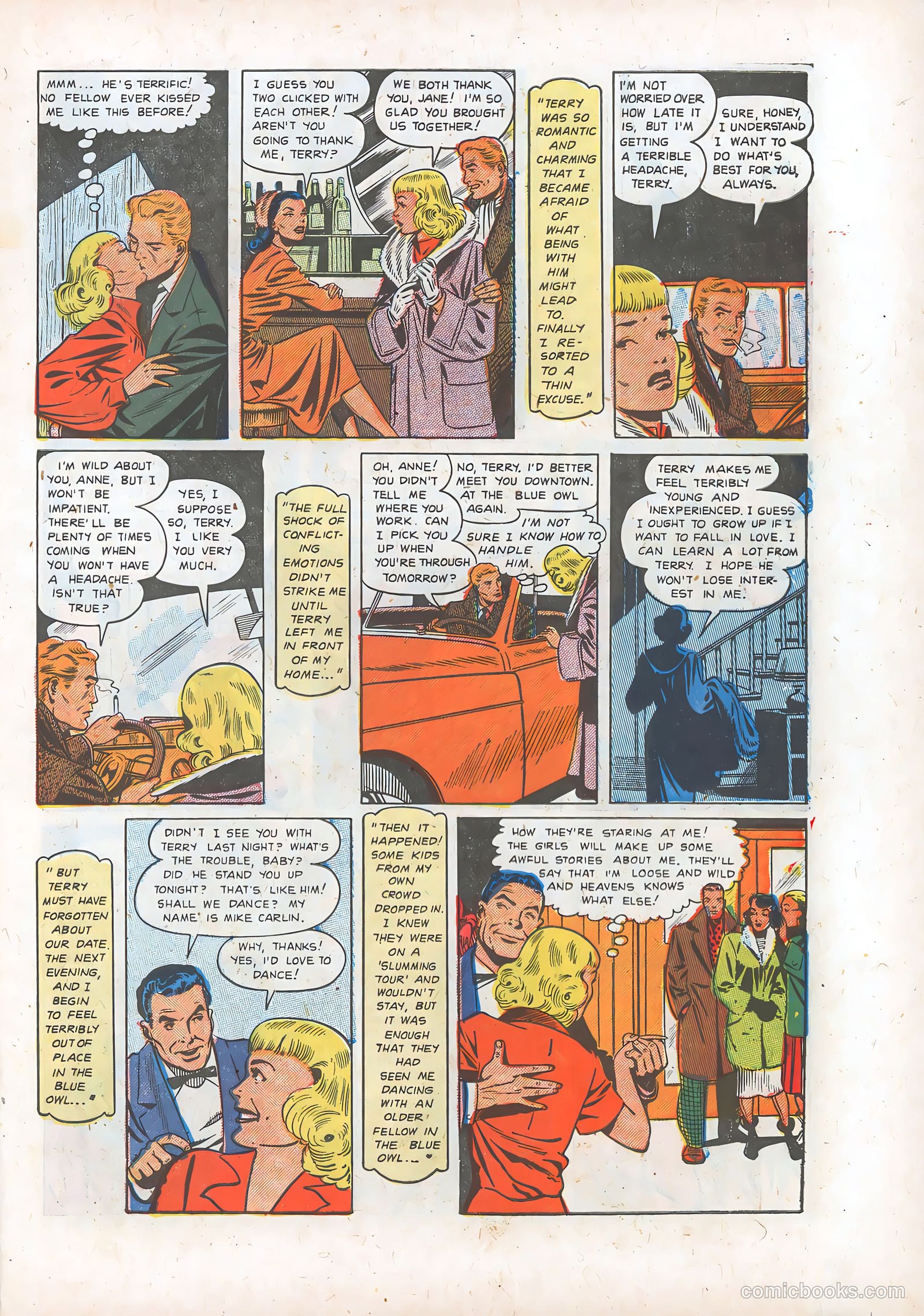 Diary Secrets #18 (1953) — page 7 of 36