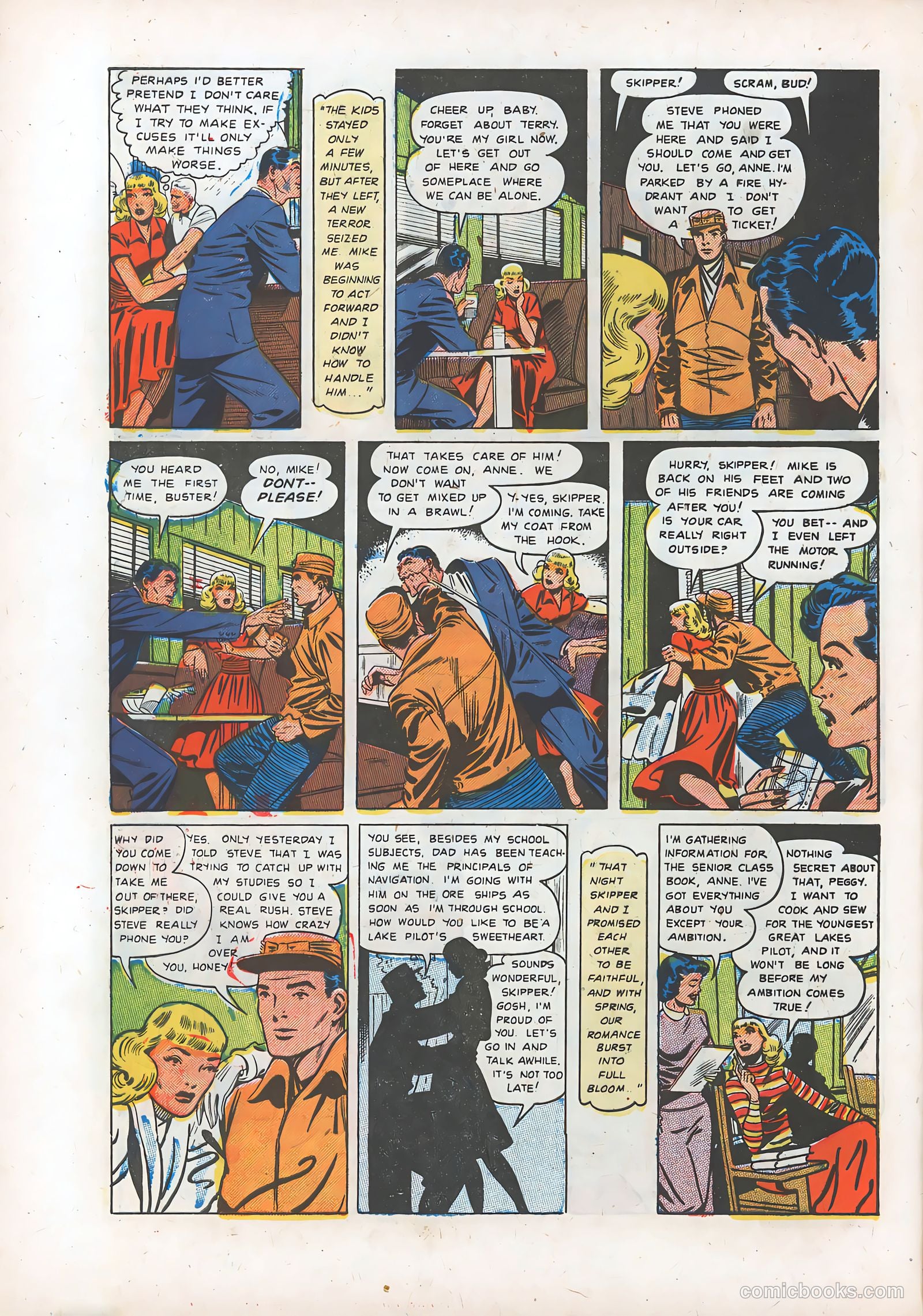 Diary Secrets #18 (1953) — page 8 of 36