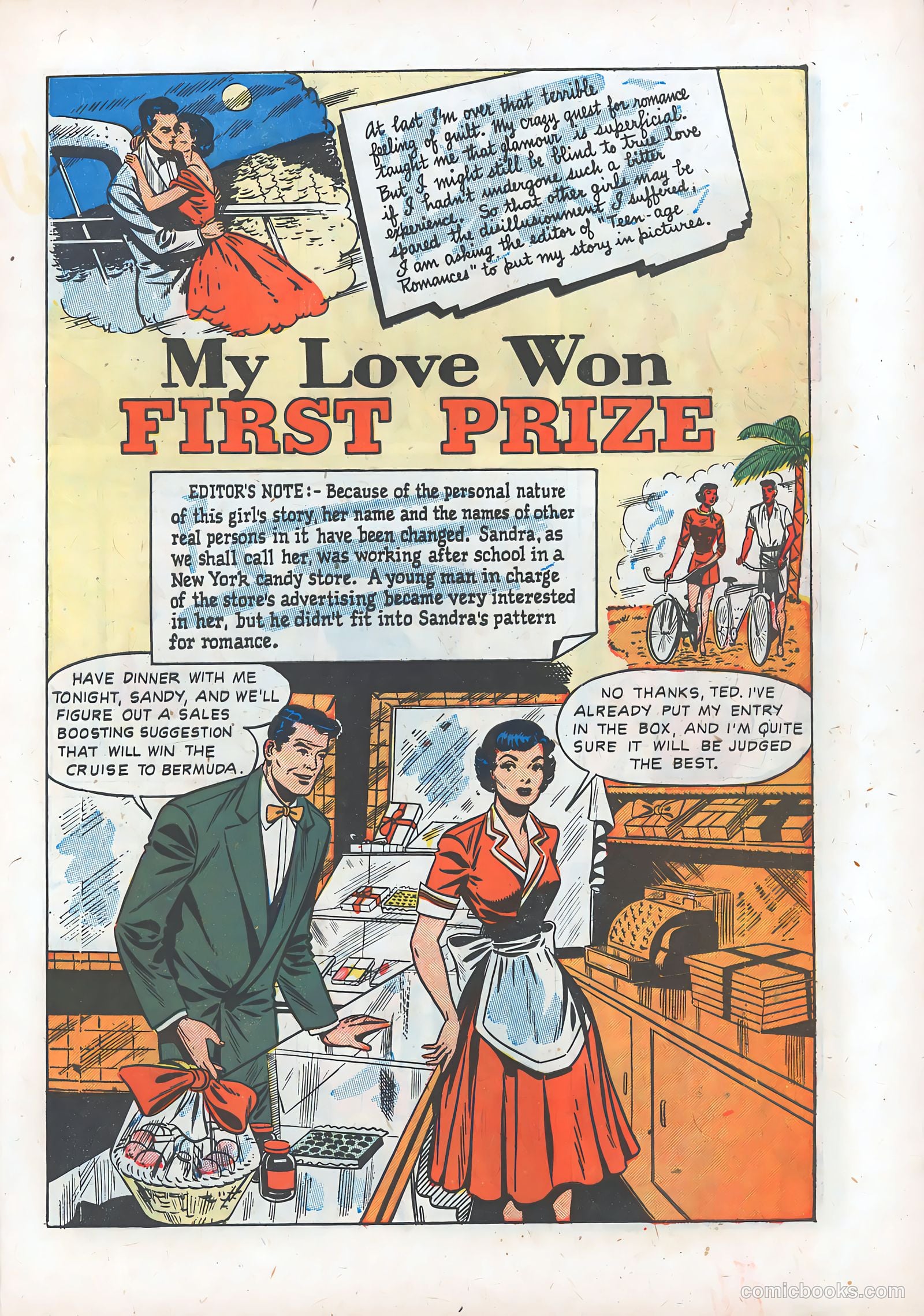 Diary Secrets #18 (1953) — page 9 of 36