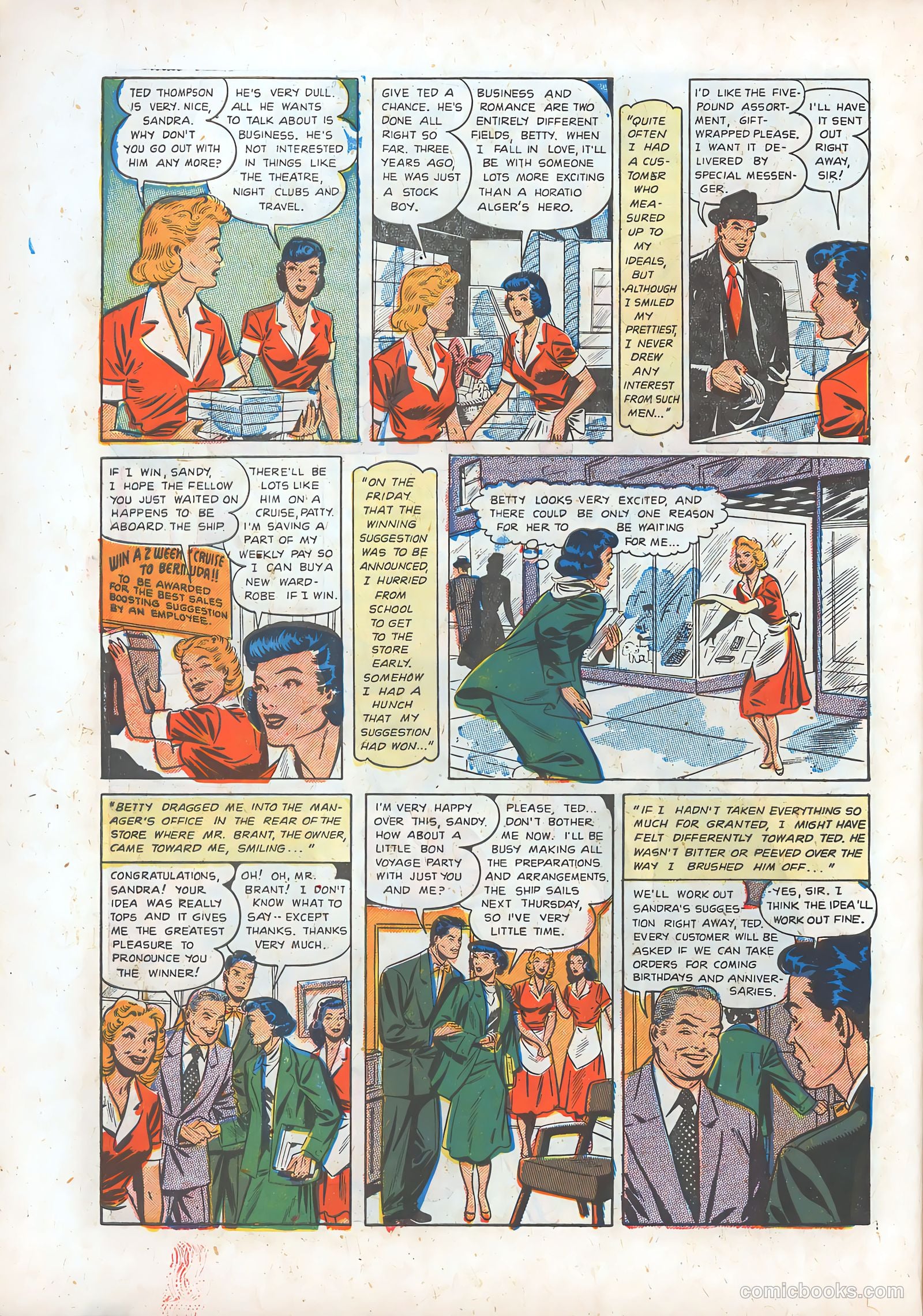 Diary Secrets #18 (1953) — page 10 of 36