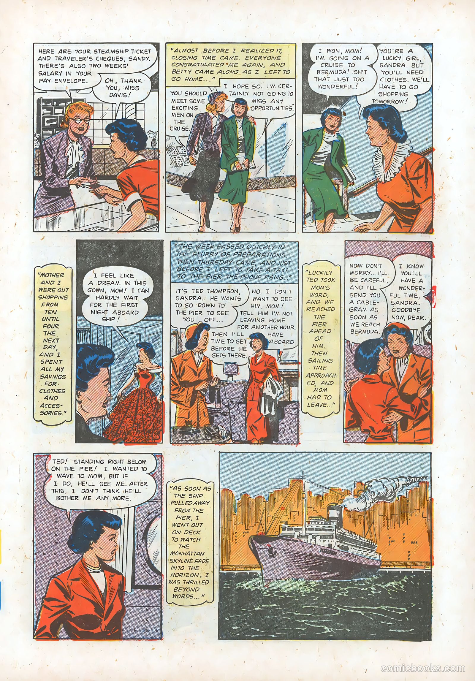 Diary Secrets #18 (1953) — page 11 of 36